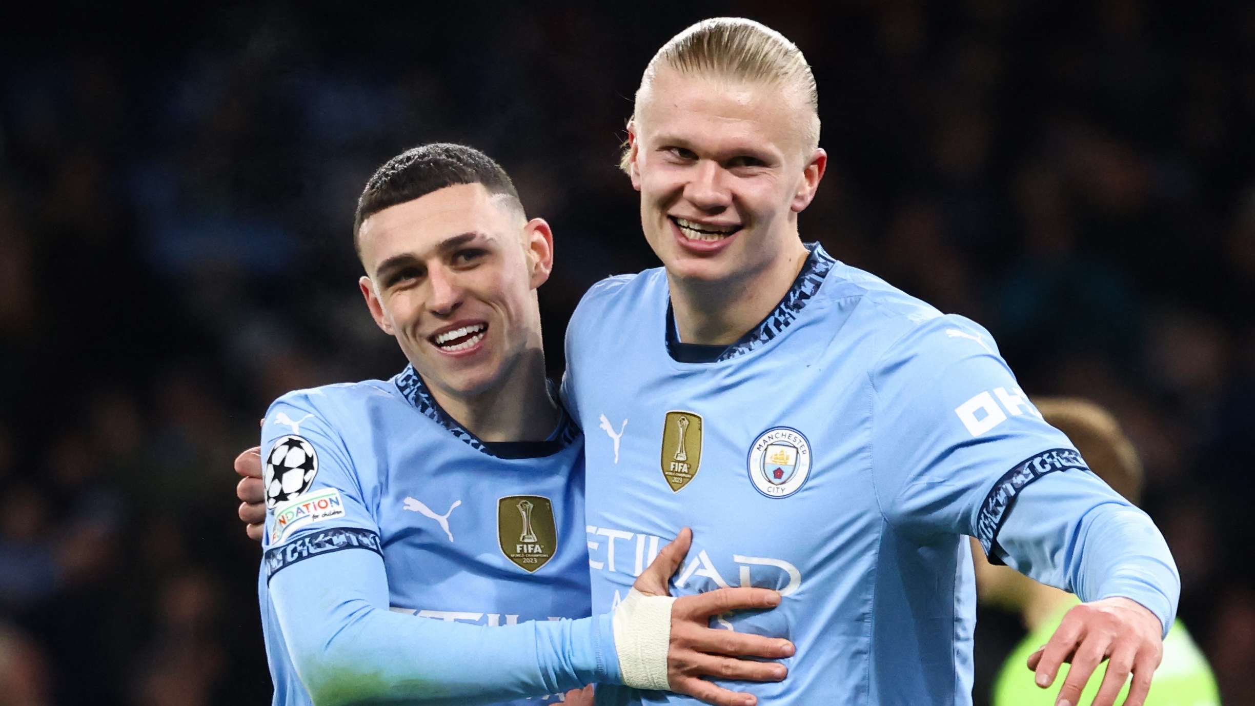 Foden sent 'step up' warning after Haaland injury  
