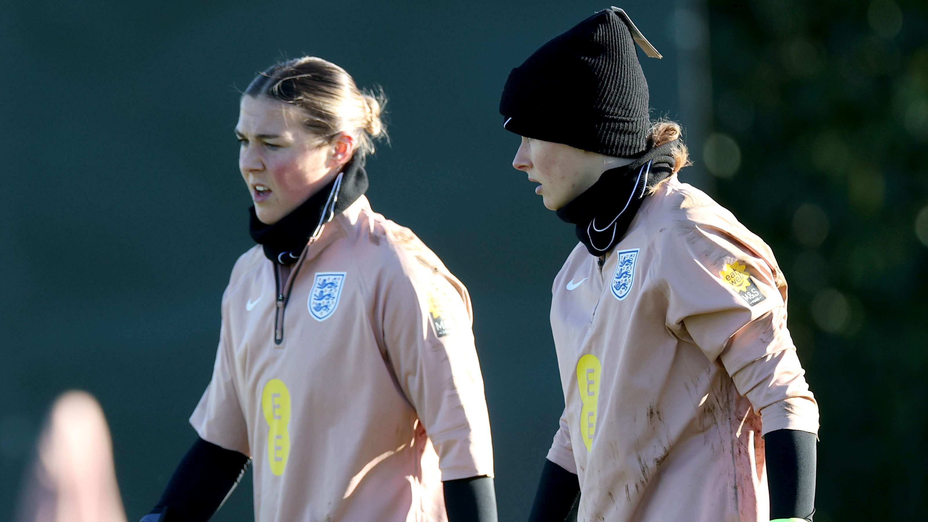 'She's a bit ahead' - Wiegman talks Hampton battle with Earps  