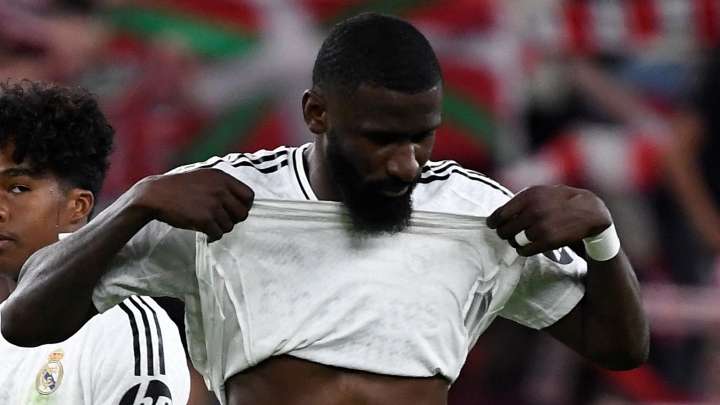 'No excuse' - Rudiger speaks out after throwing projectile at referee  