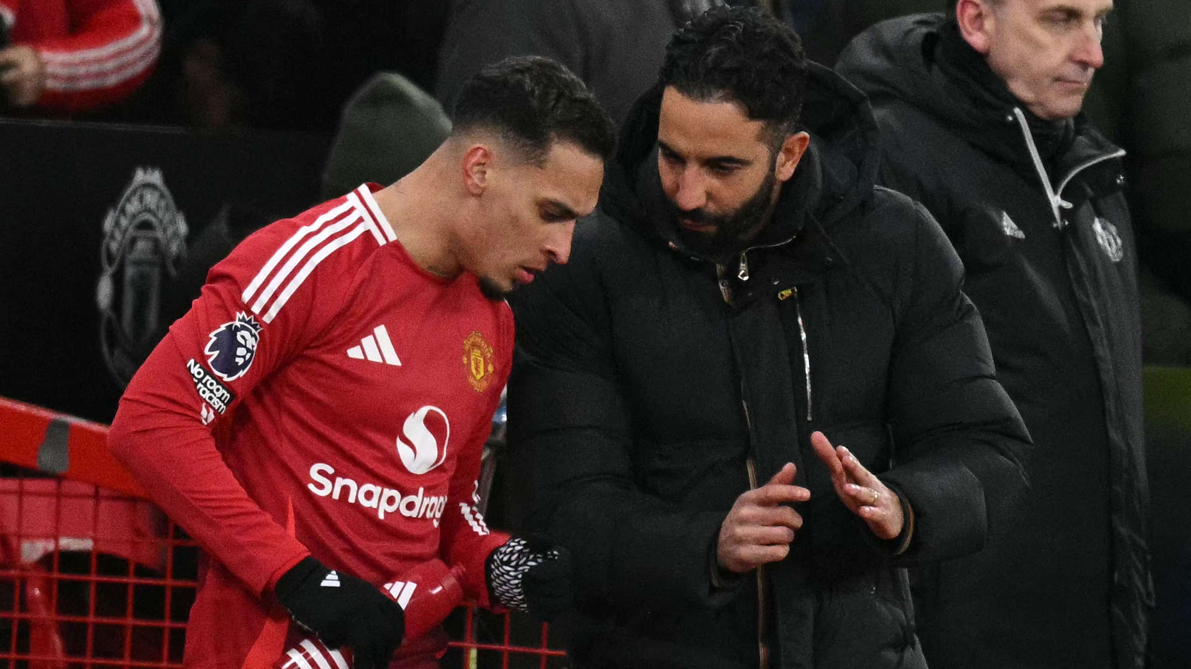 Antony praises 'intelligent' Amorim but still wants Man Utd exit  