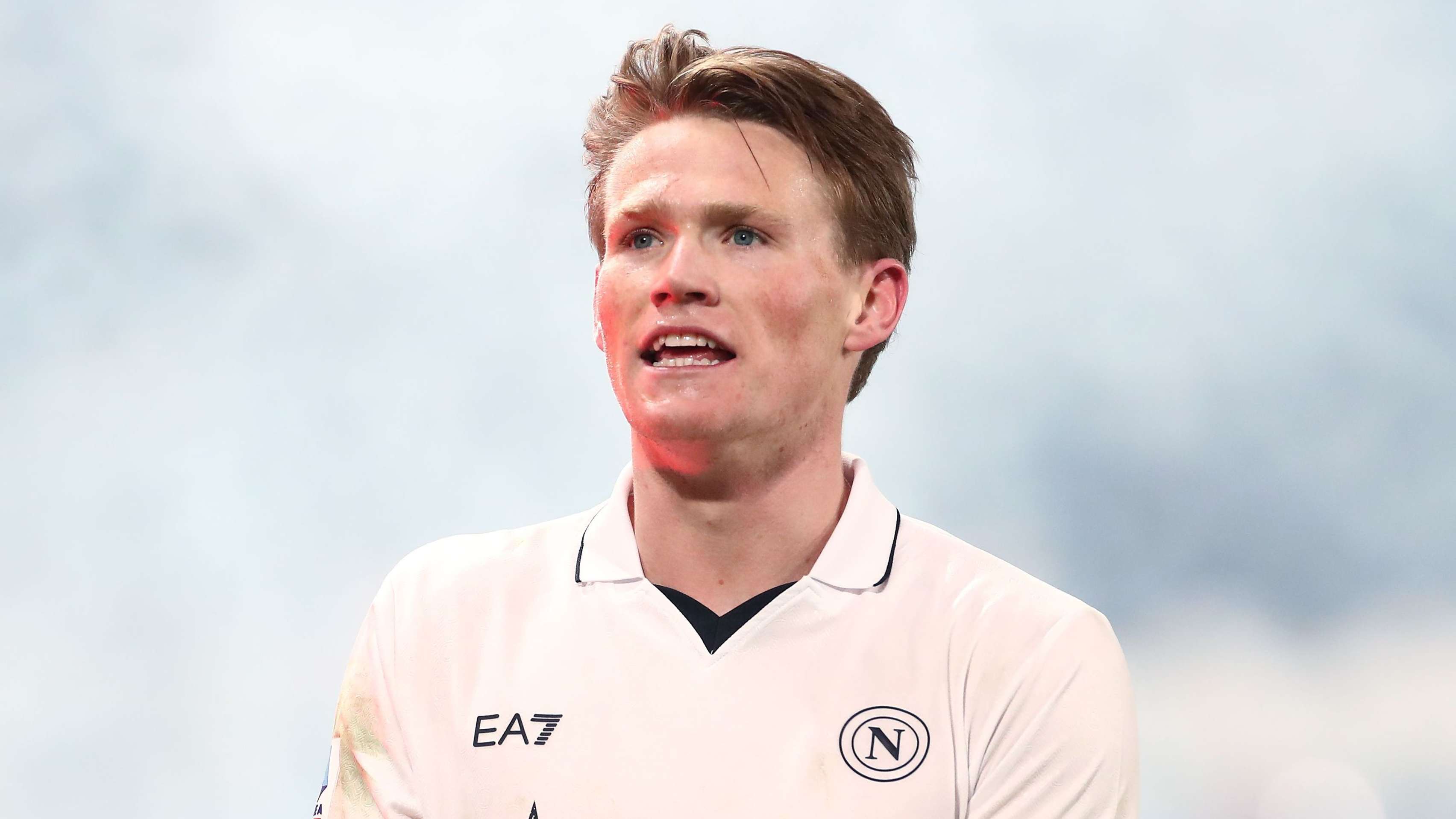 McTominay reveals favourite Italian snack since moving to Napoli  