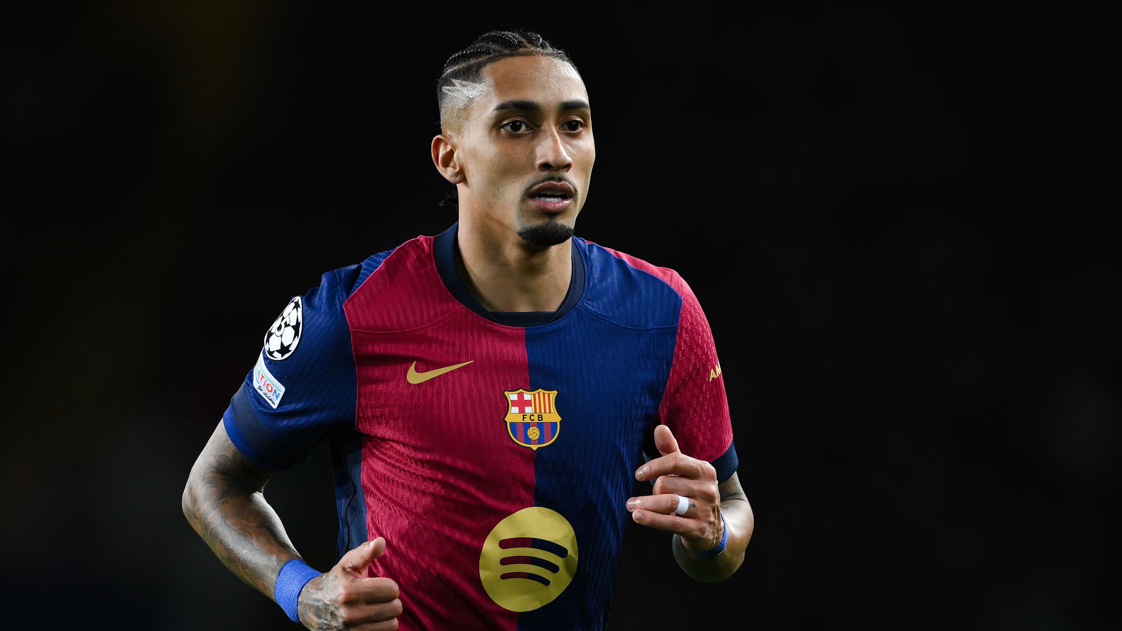Flick explains why Raphinha was benched for Real Betis game  