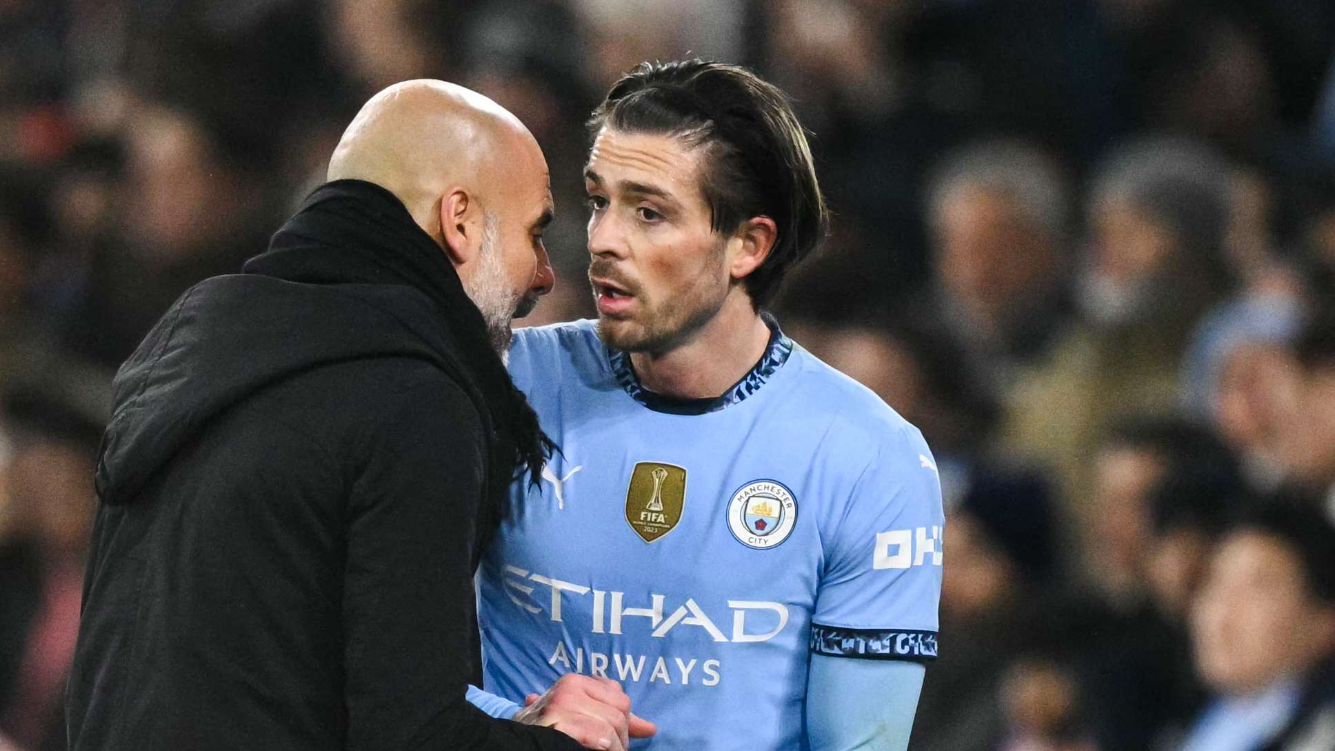Grealish warned Pep 'doesn't trust him'  