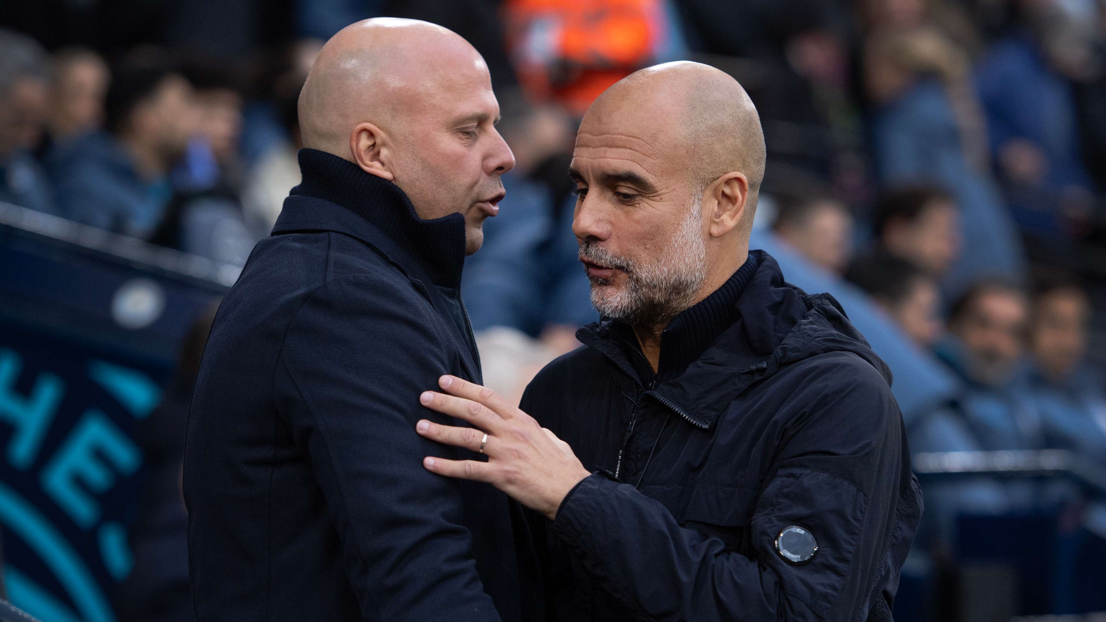 Slot hits back at Man City's 'unlimited' wealth  