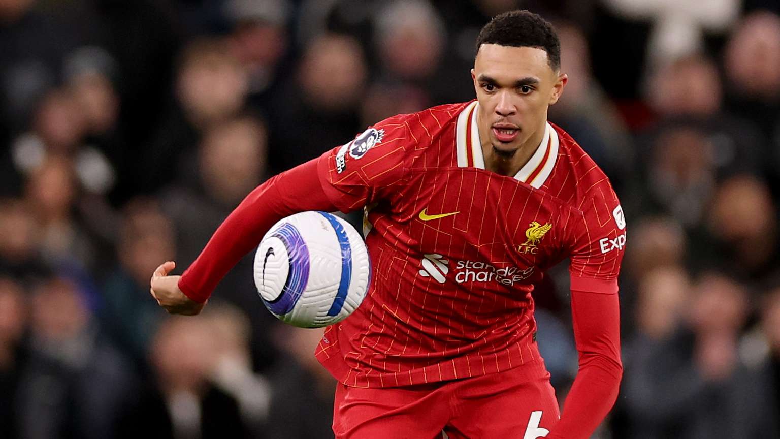 Slot claims TAA's head has not been turned amid Madrid rumours  