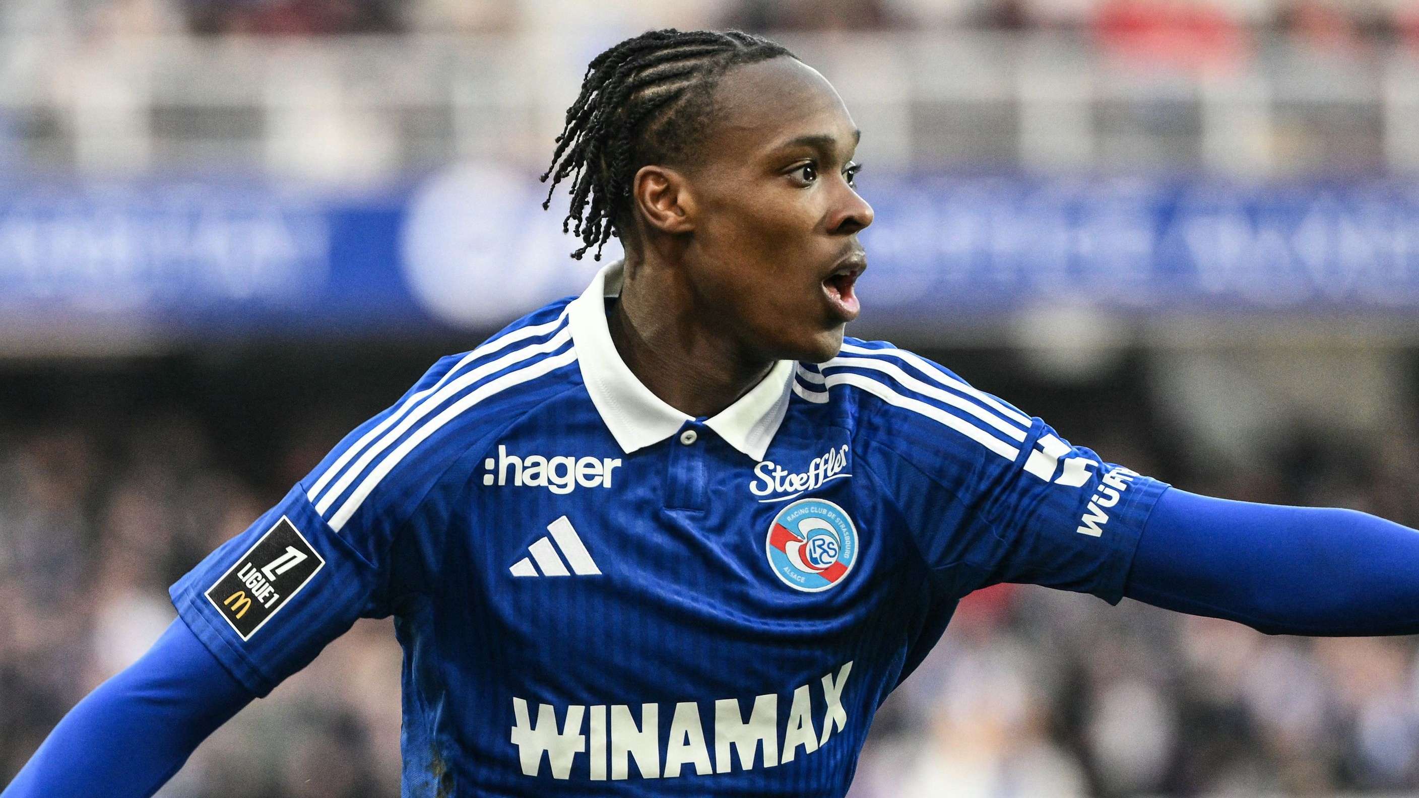 Chelsea eye Strasbourg's Dutch striker Emanuel Emegha as summer target  