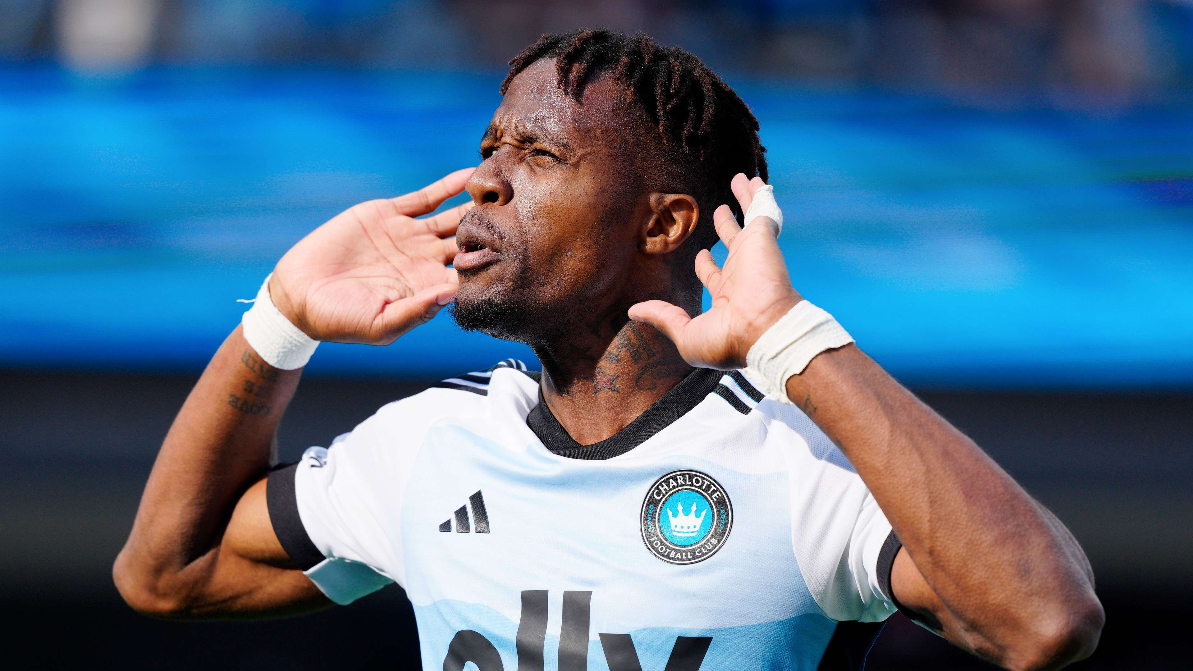 'Somehow it's Zaha's fault' - Charlotte star calls out critics  