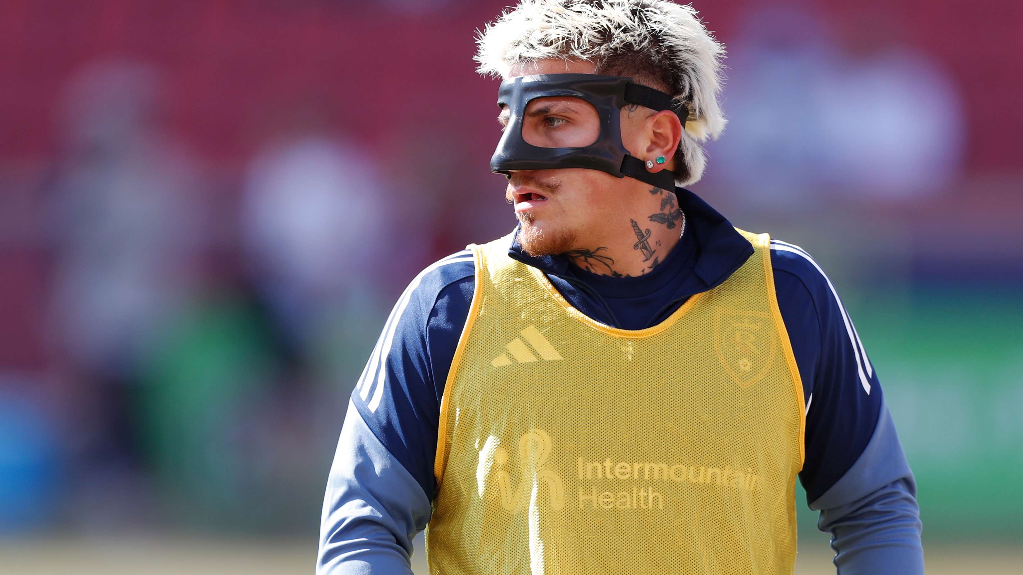 RSL's Diego Luna hangs with Travis Scott, acting namesake  