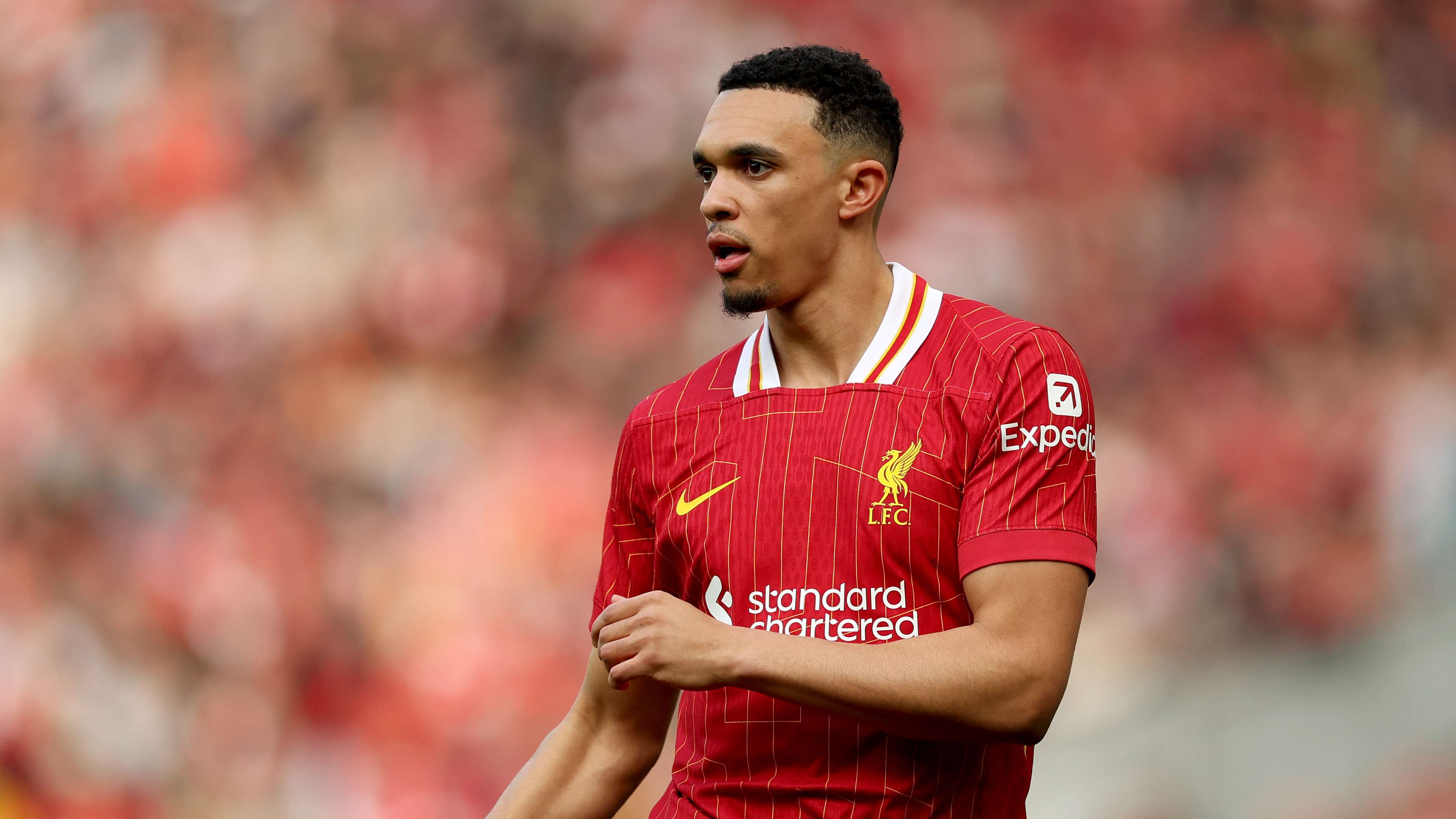 'The disgust' - Liverpool fans spot 'cold' reception for TAA  