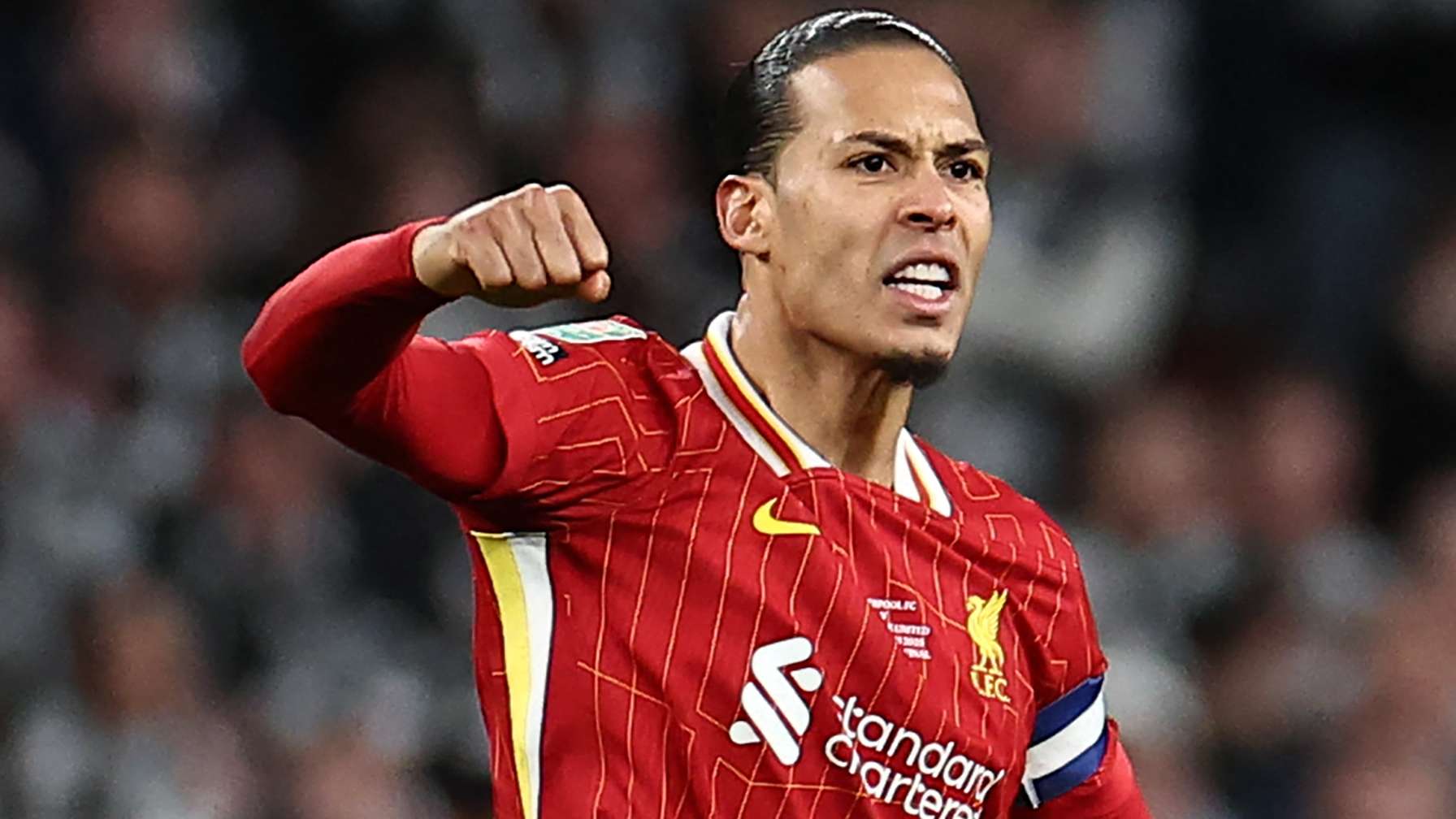 'Best in the world' - Liverpool fans toast Van Dijk's new deal  