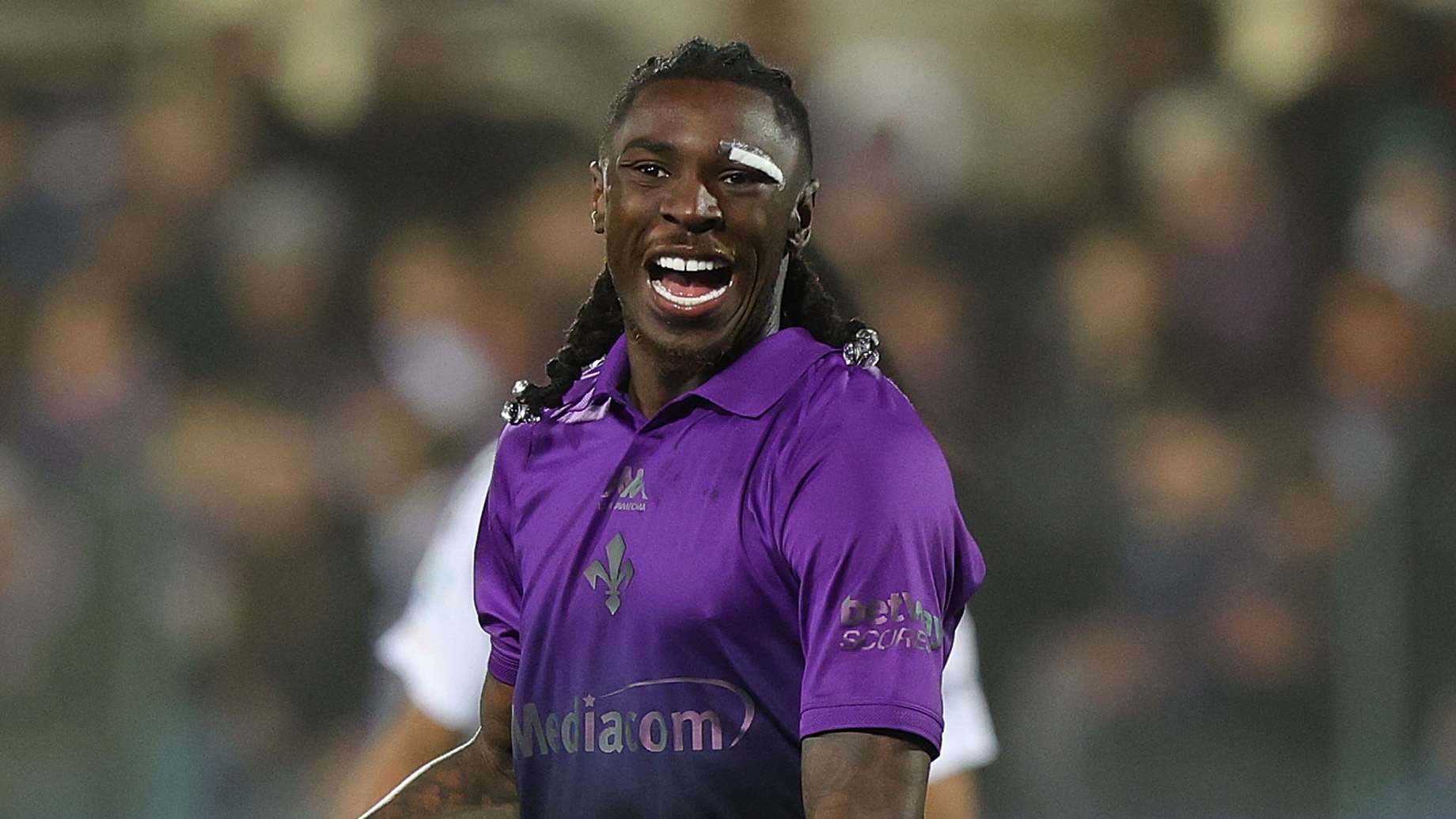 Kean overcomes love triangle to 'become a man' at Fiorentina  