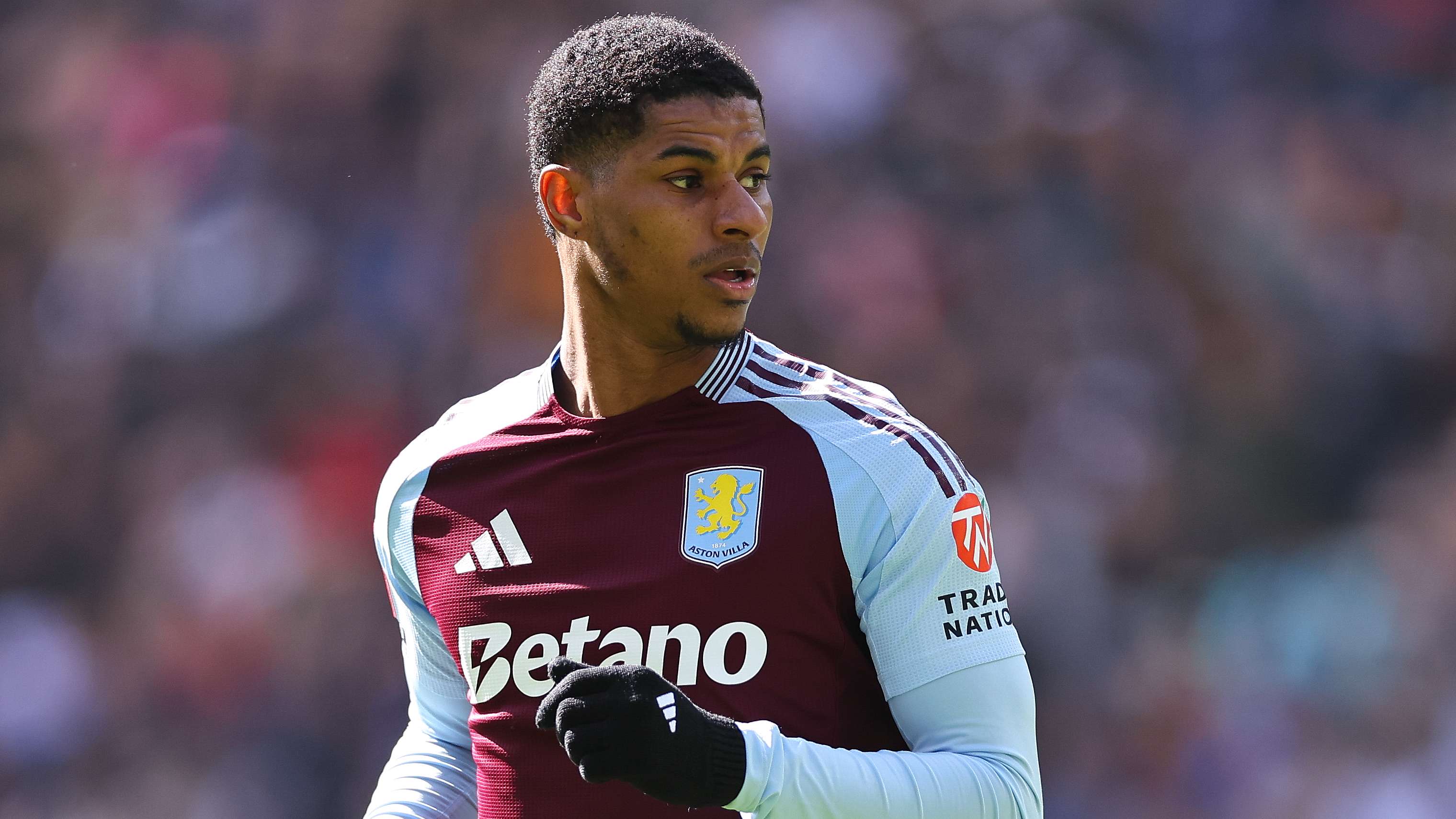 Rashford sent warning over permanent Aston Villa move  