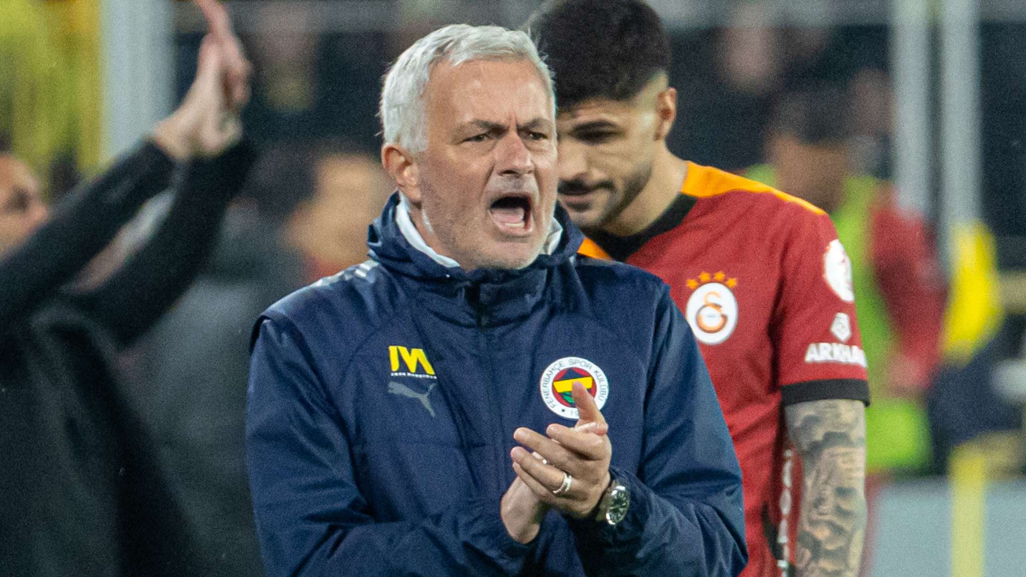 Mourinho could face 10-game ban for nose-pinching incident  