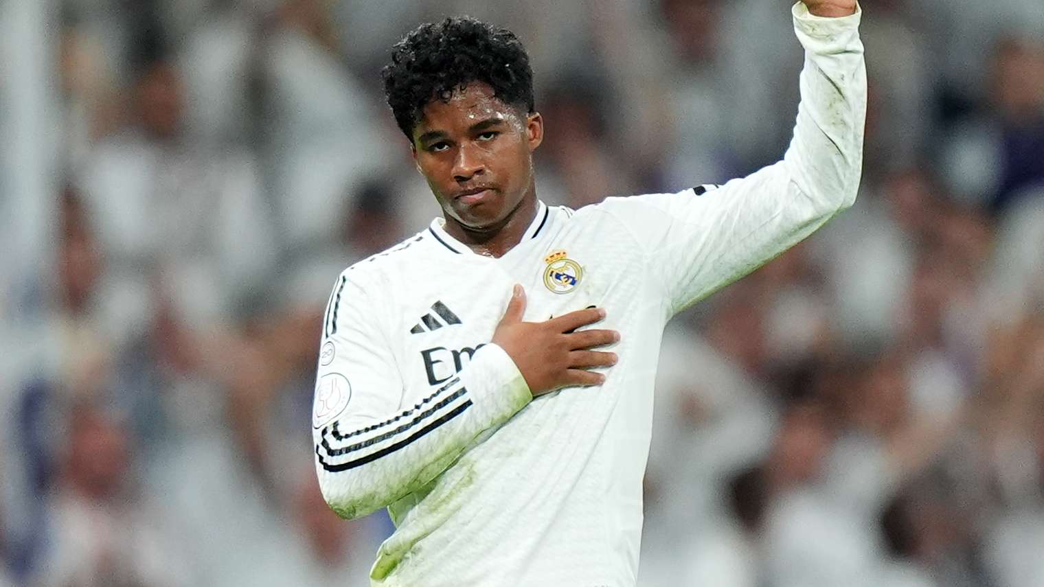 Endrick breaks silence on his future after scoring vital goal for Real Madrid  