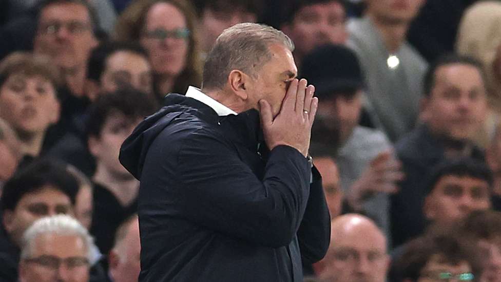 Postecoglou: I'm the only one defending Tottenham  