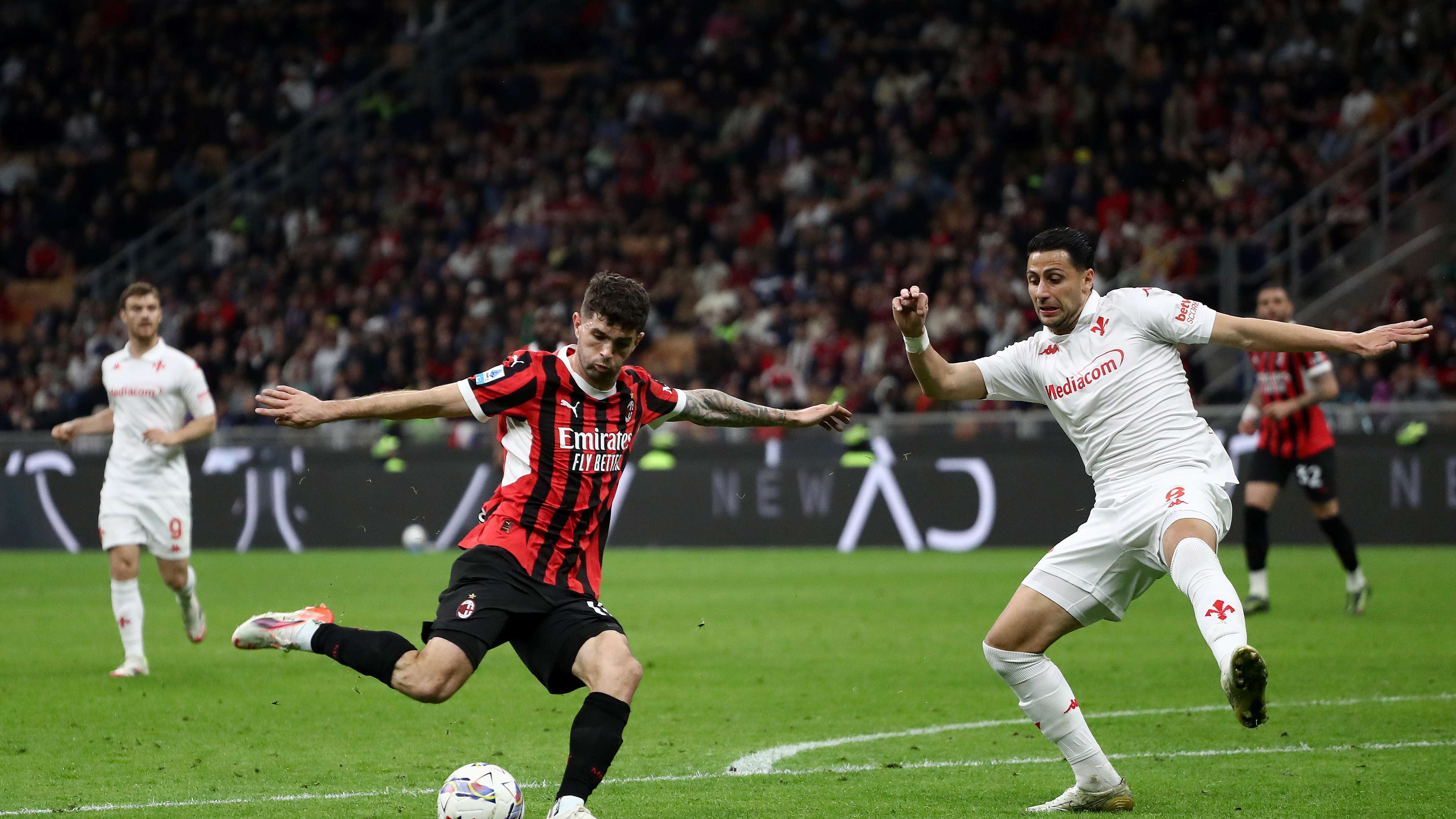 Musah's poor showing overshadows Pulisic assist in Milan  