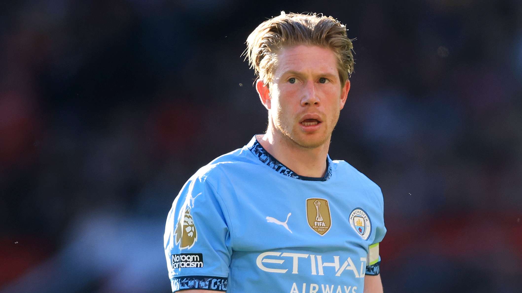Como's De Bruyne dream is over as club ruled out of running  