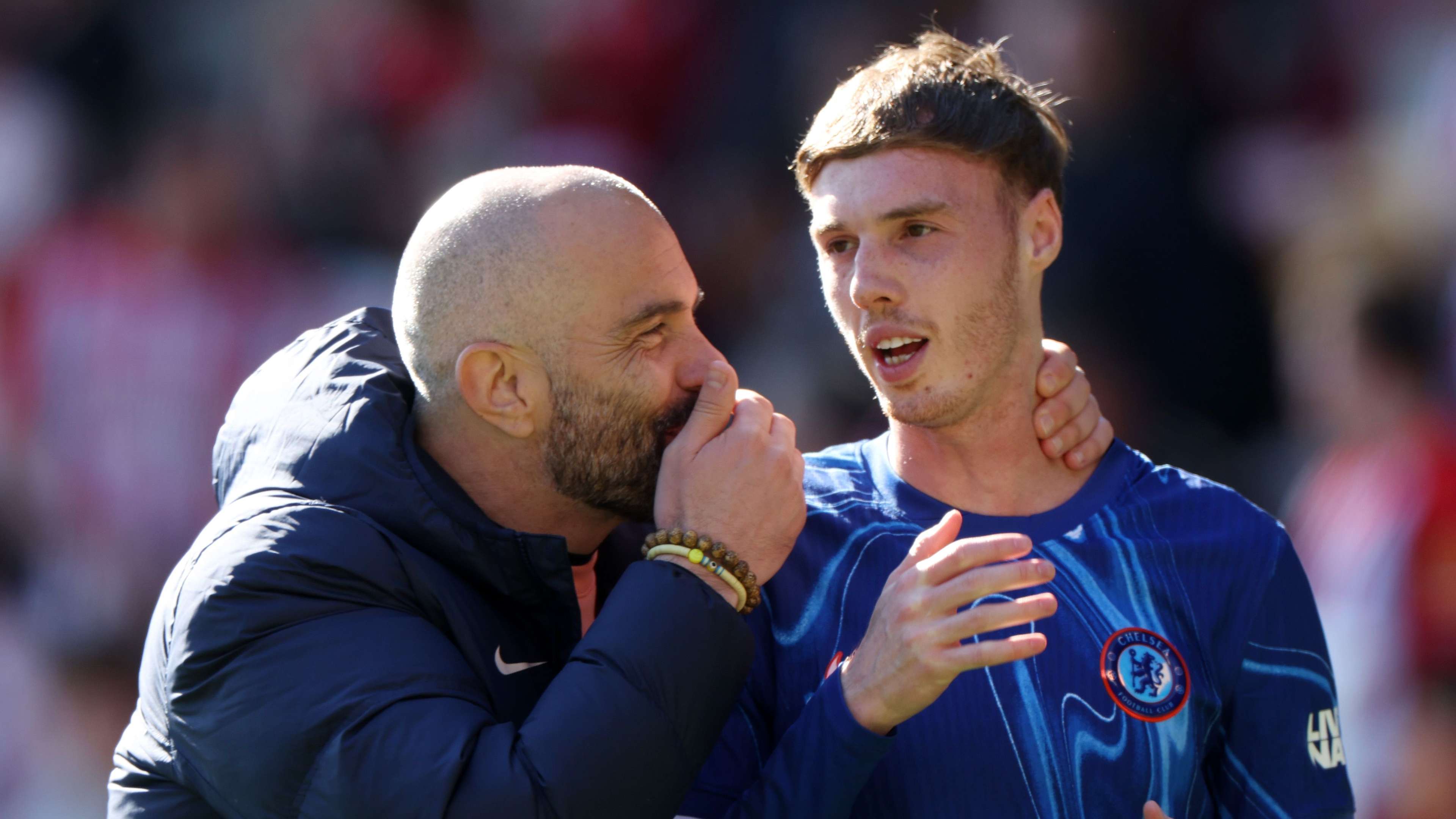 Where was Palmer?! Maresca responds to Chelsea selection questions  