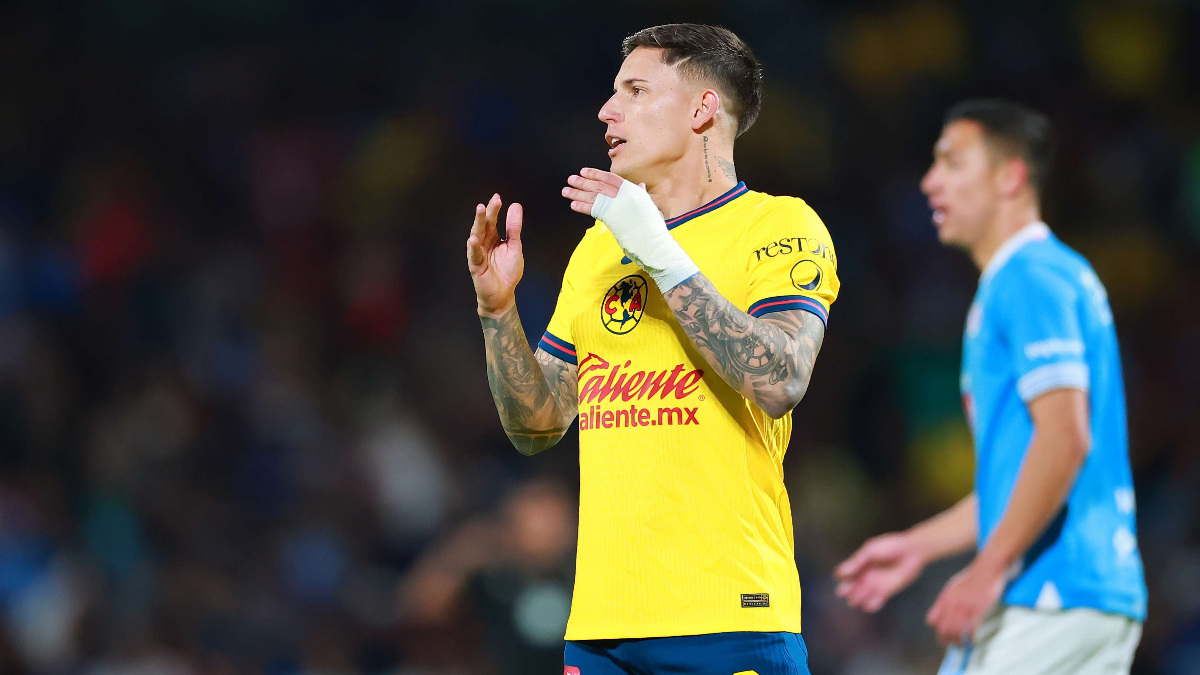 Rodríguez confirms injury, will be out for several weeks  