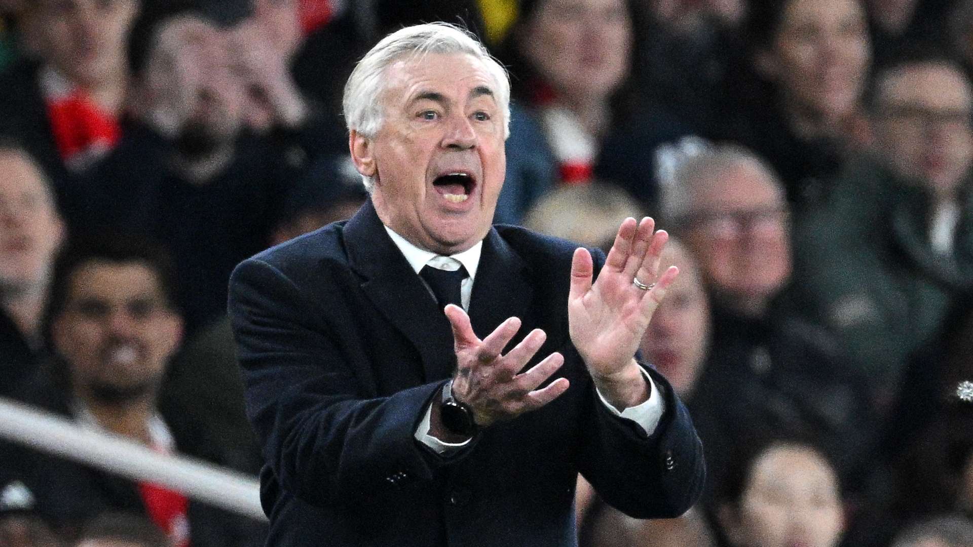 Ancelotti has strong words for Real Madrid ahead of Arsenal tie  