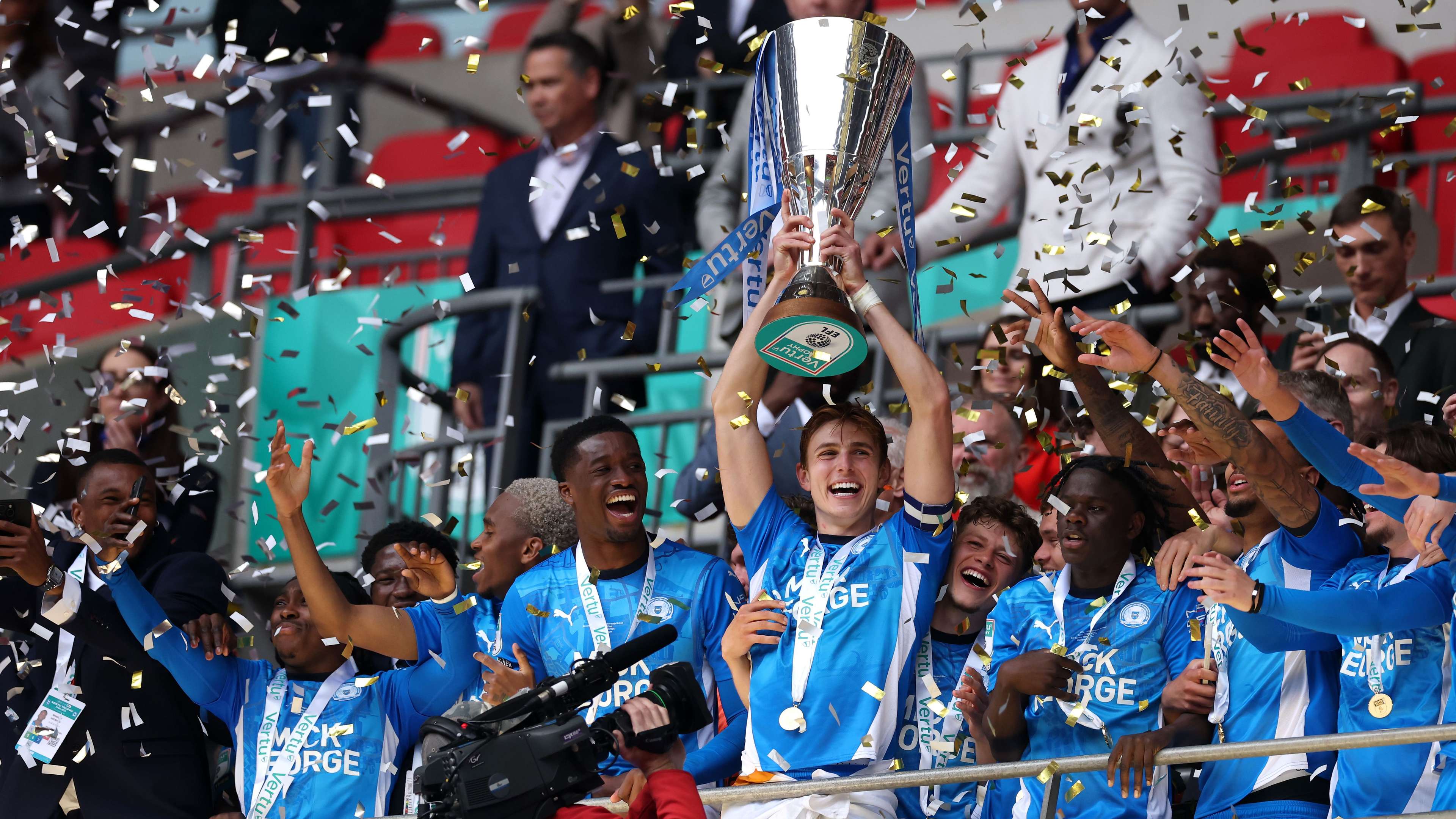 Peterborough eclipse Barcelona by beating Brady's Birmingham  