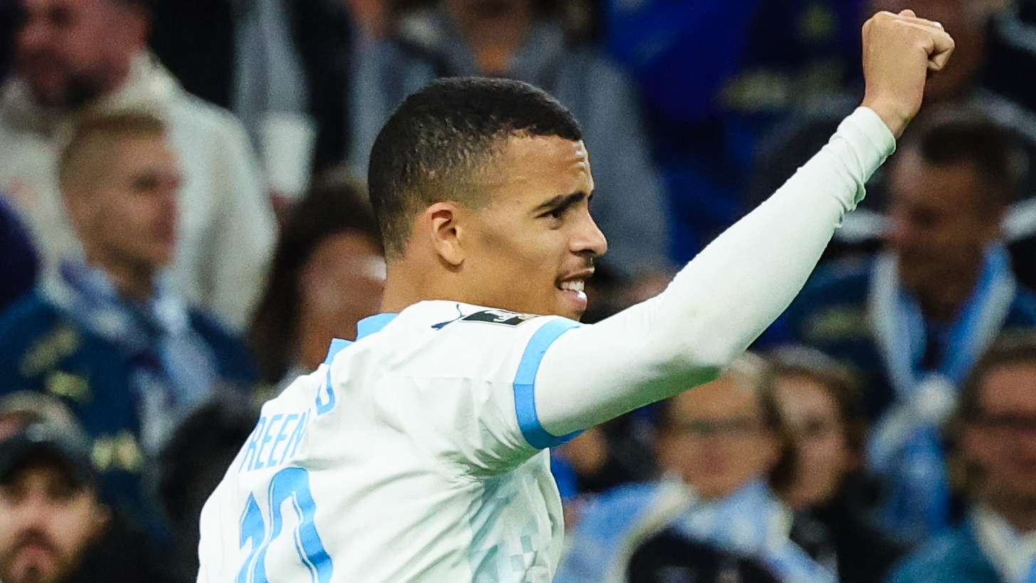 Greenwood speaks out after matching Drogba record for Marseille  