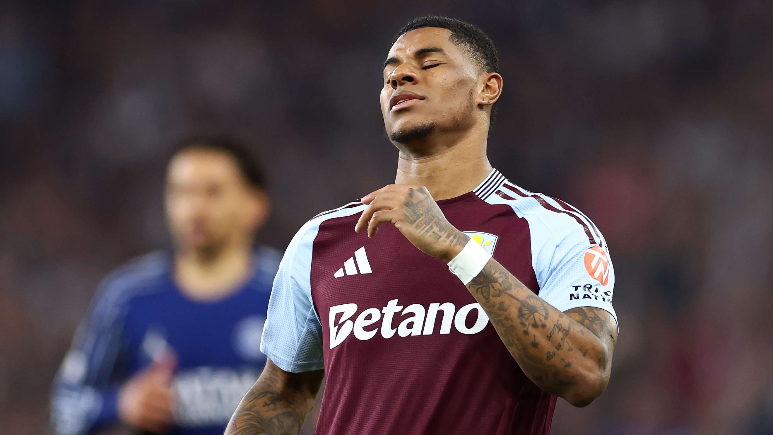 Rashford's season over? Aston Villa offer injury update  