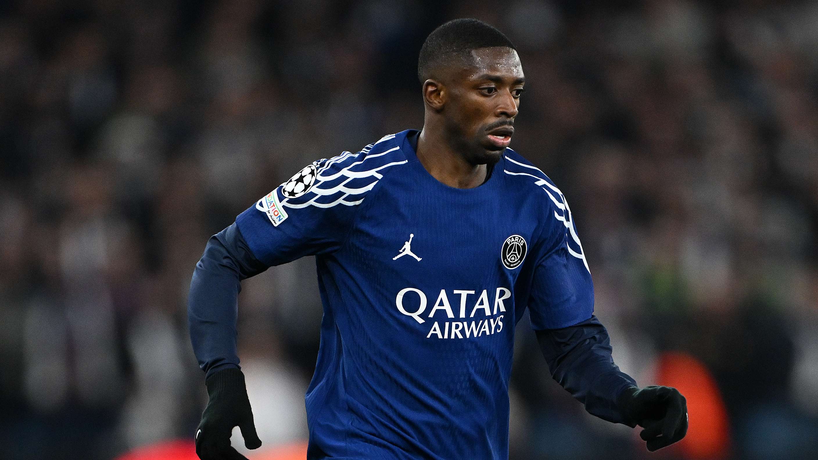 Boost for Arsenal as Dembele suffers injury after matching Mbappe record  