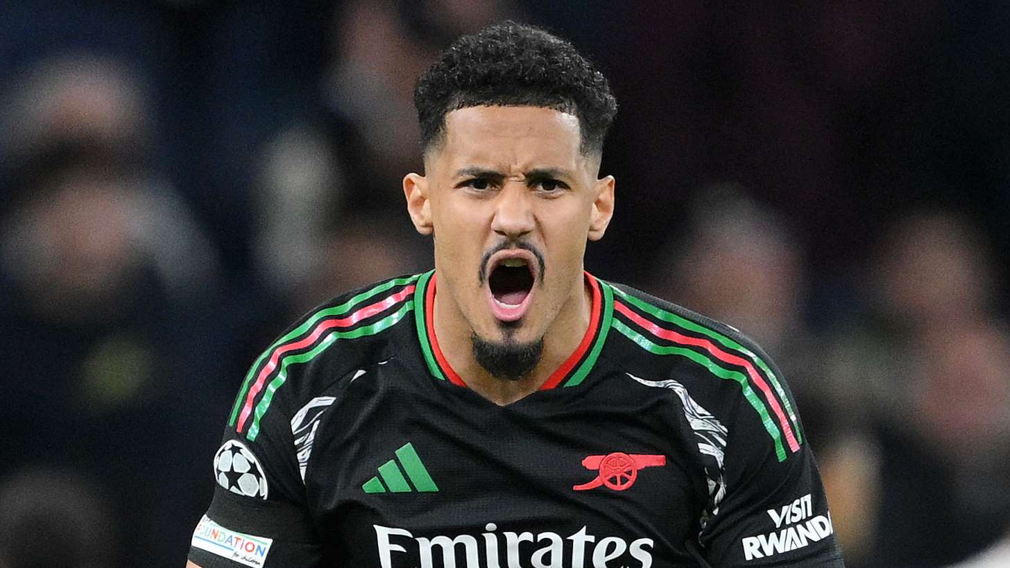 Saliba must 'become a champion' at Arsenal to 'earn' Madrid move  