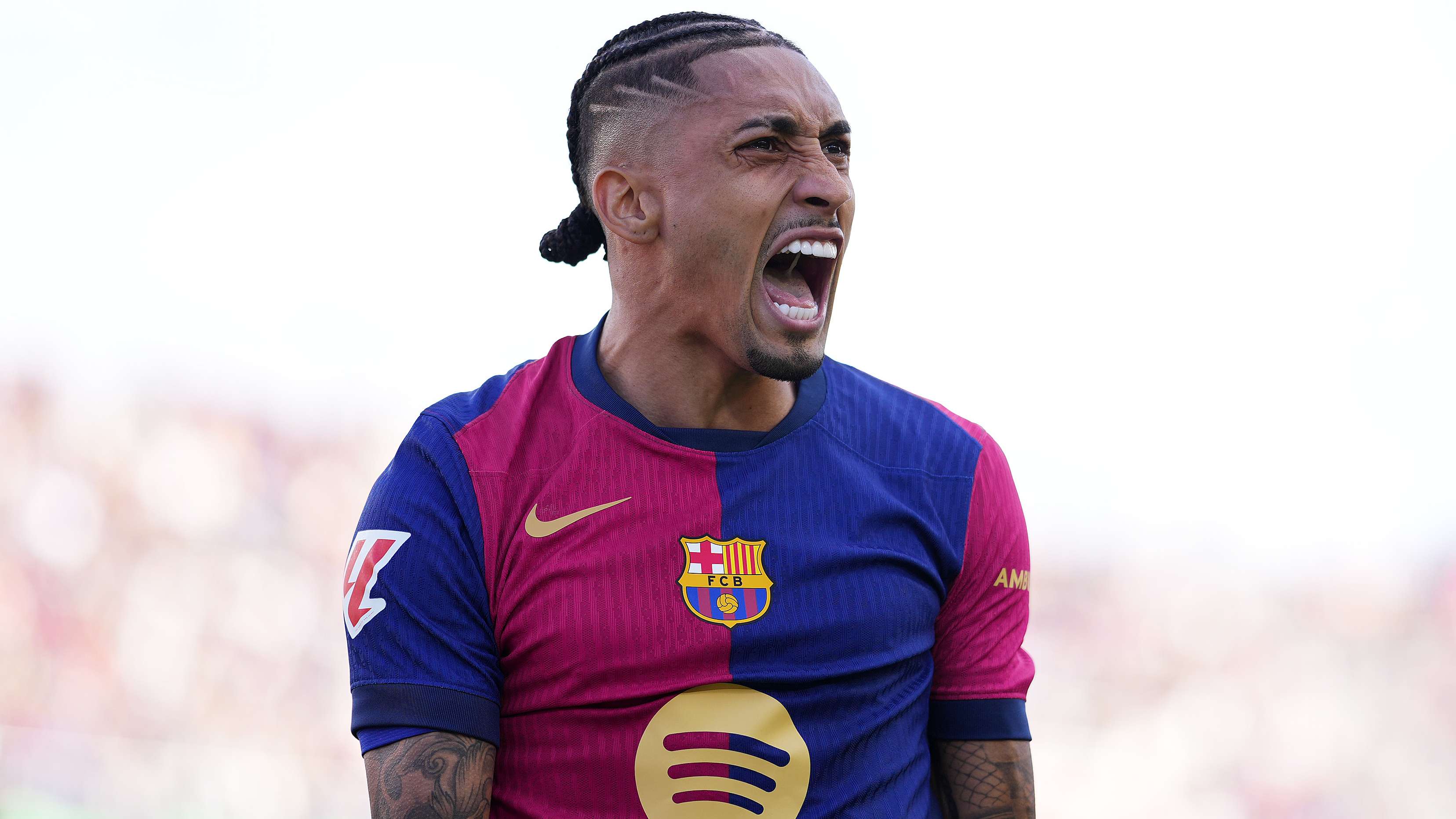 Raphinha admits he 'would have accepted' Saudi move last summer  