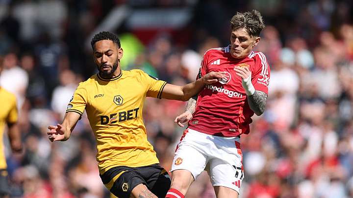 Man Utd consider selling Garnacho to fund Cunha transfer  