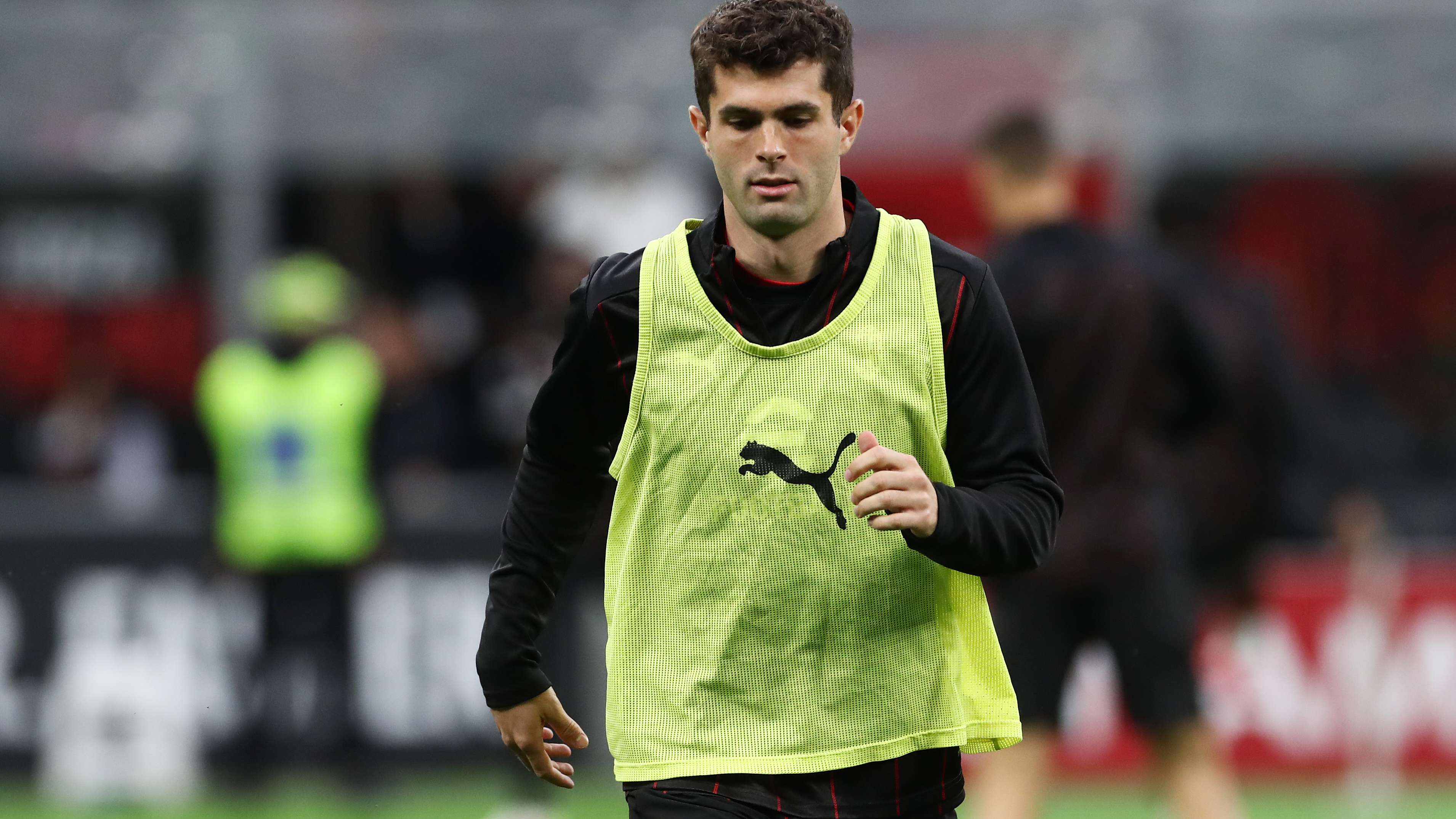 Ja'Marr Chase and USMNT's Pulisic exchange kits in Italy  