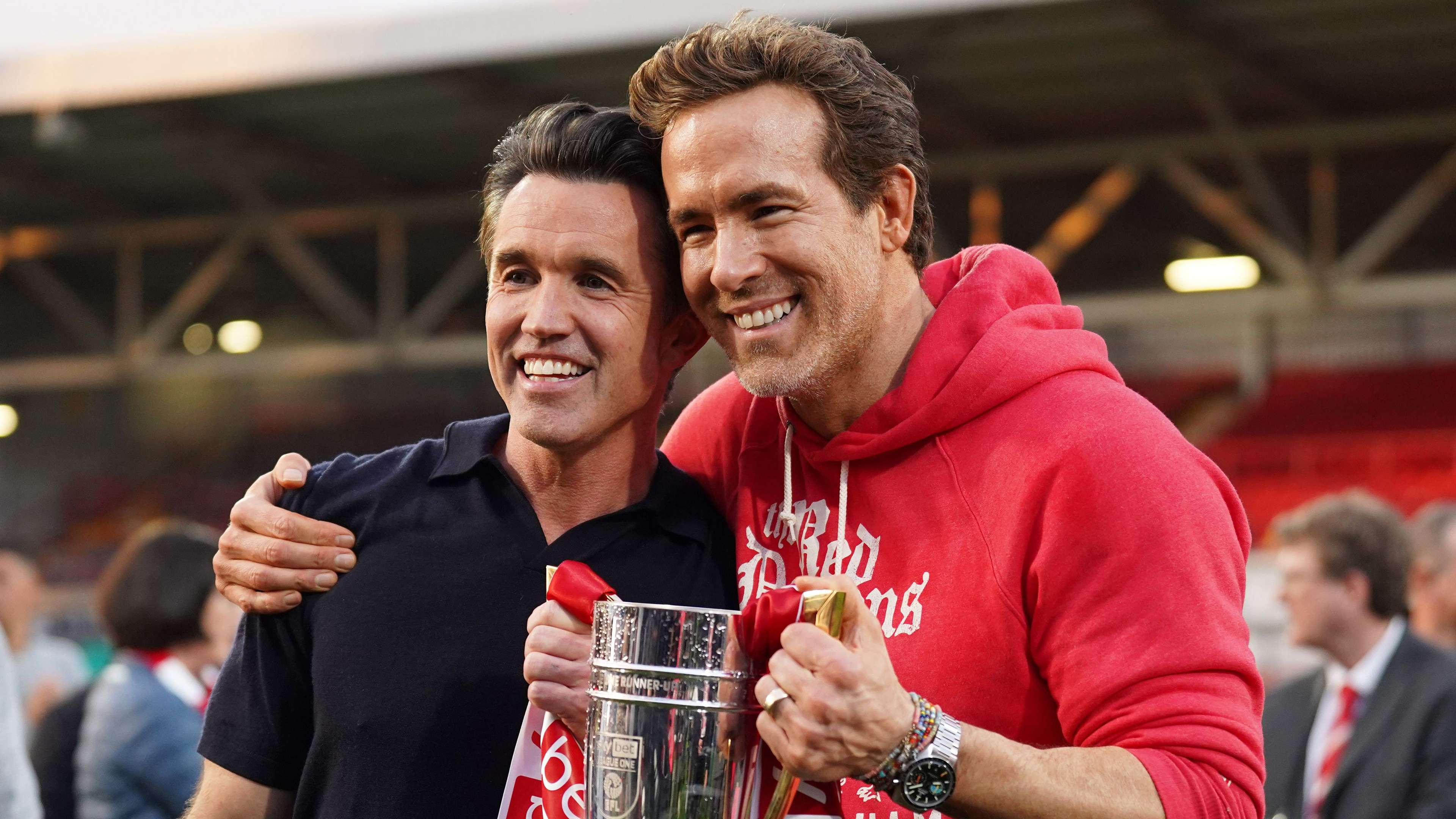 Ryan & Rob set hilarious start time for PL promotion preparations  