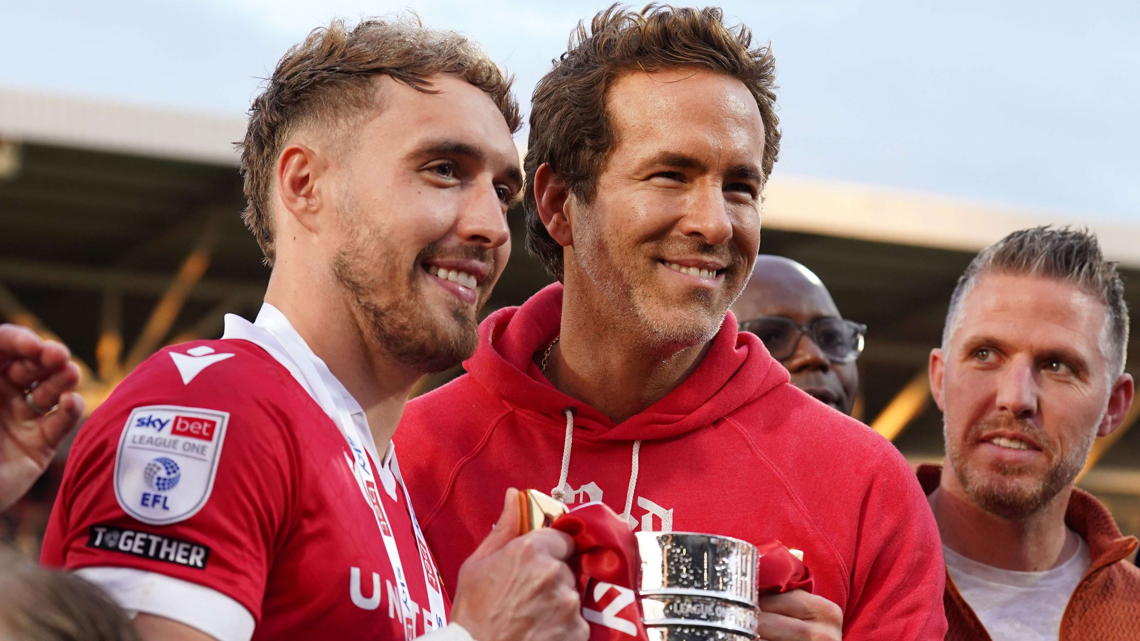 Wrexham star reveals what Reynolds thought of his 'kung fu' goal  