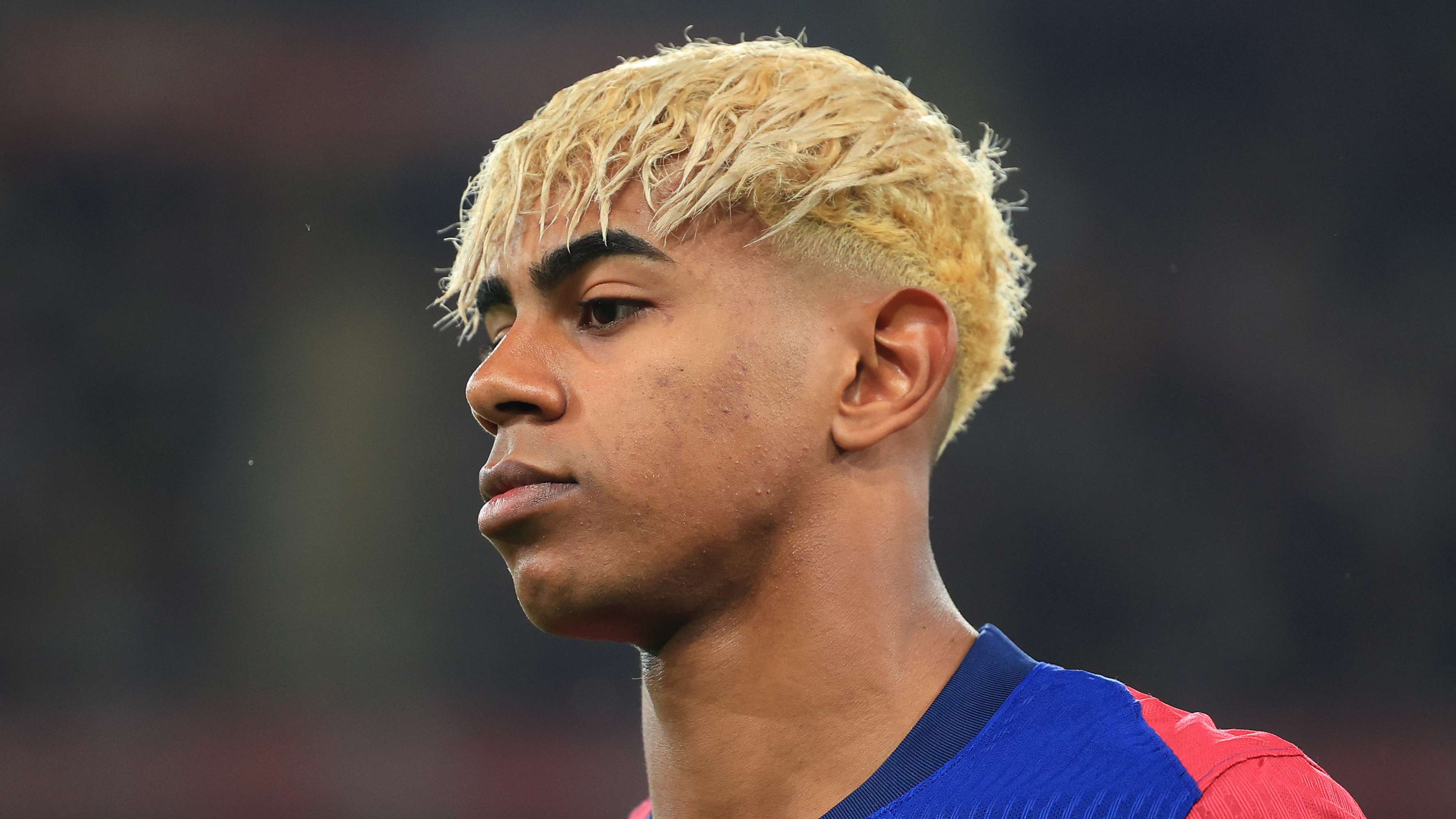 Barca star Yamal shows off new look ahead of Copa del Rey final  