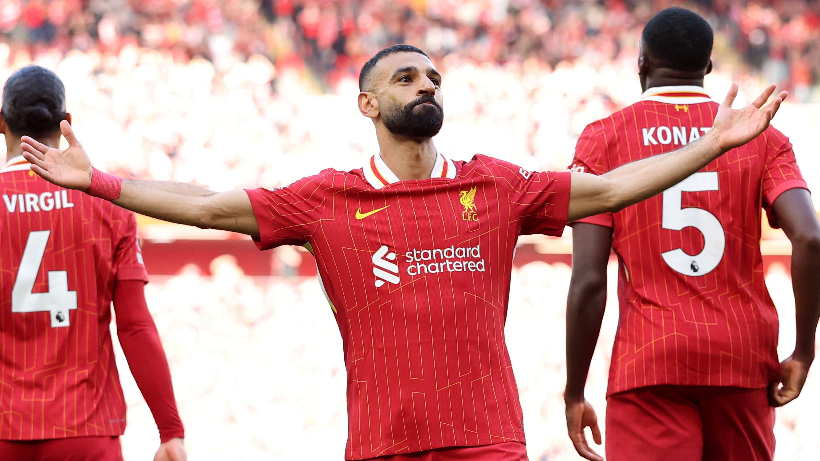 Liverpool seal Premier League title with Tottenham victory  