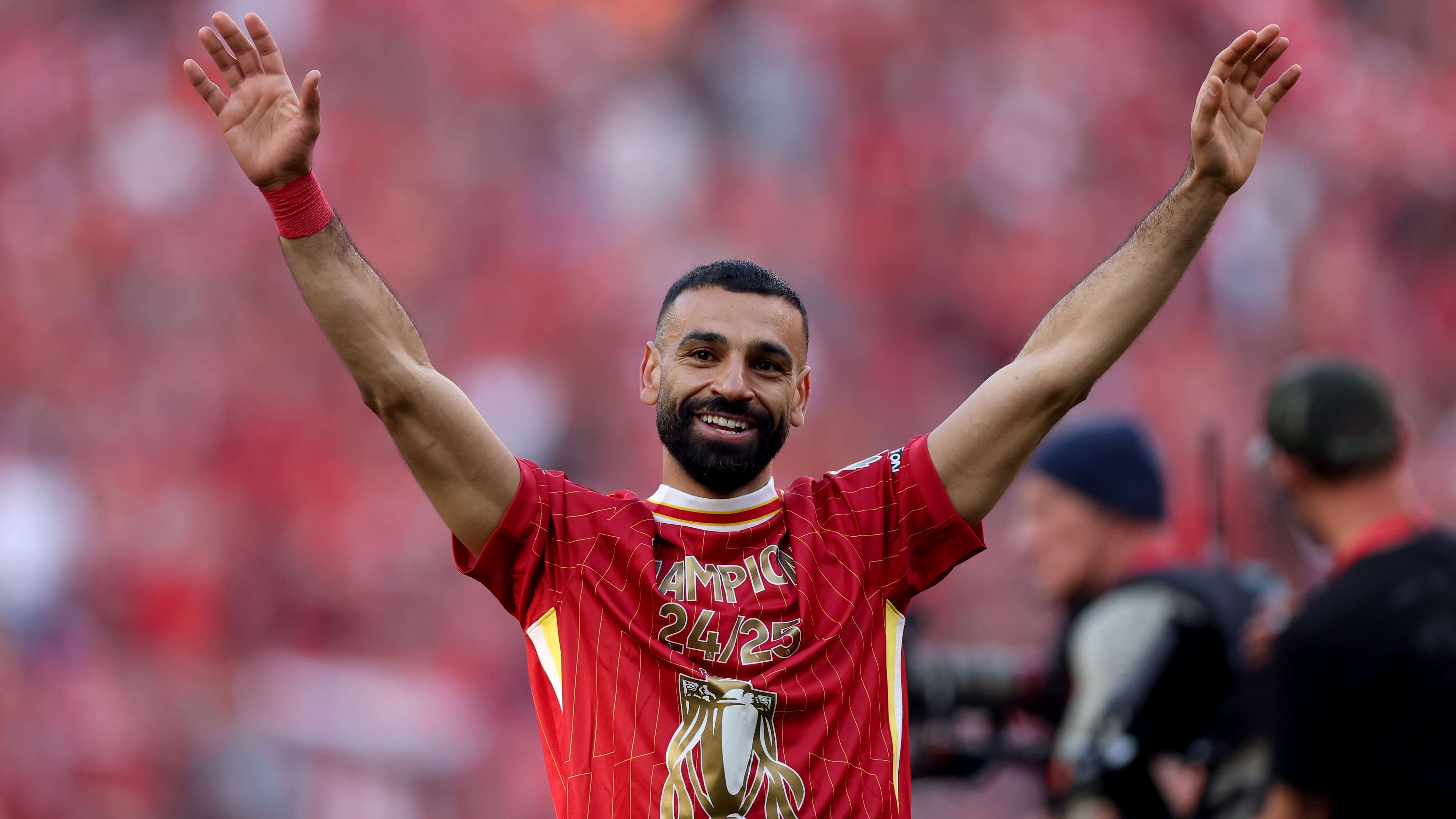Salah says title triumph 'feels more special' than winning under Klopp  
