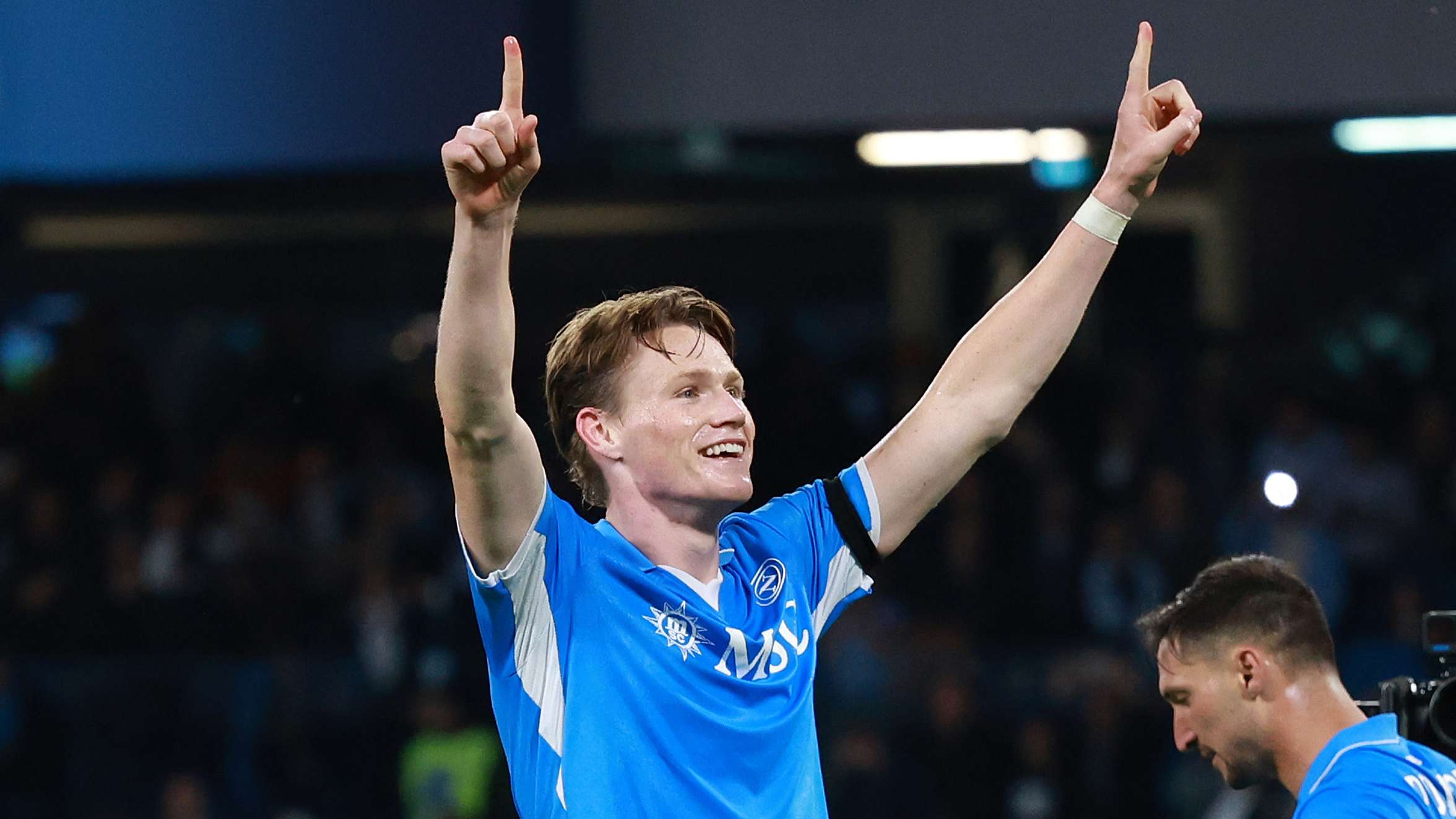 Italian press compares Napoli's McTominay to Matthaus and Vidal after Serie A heroics  