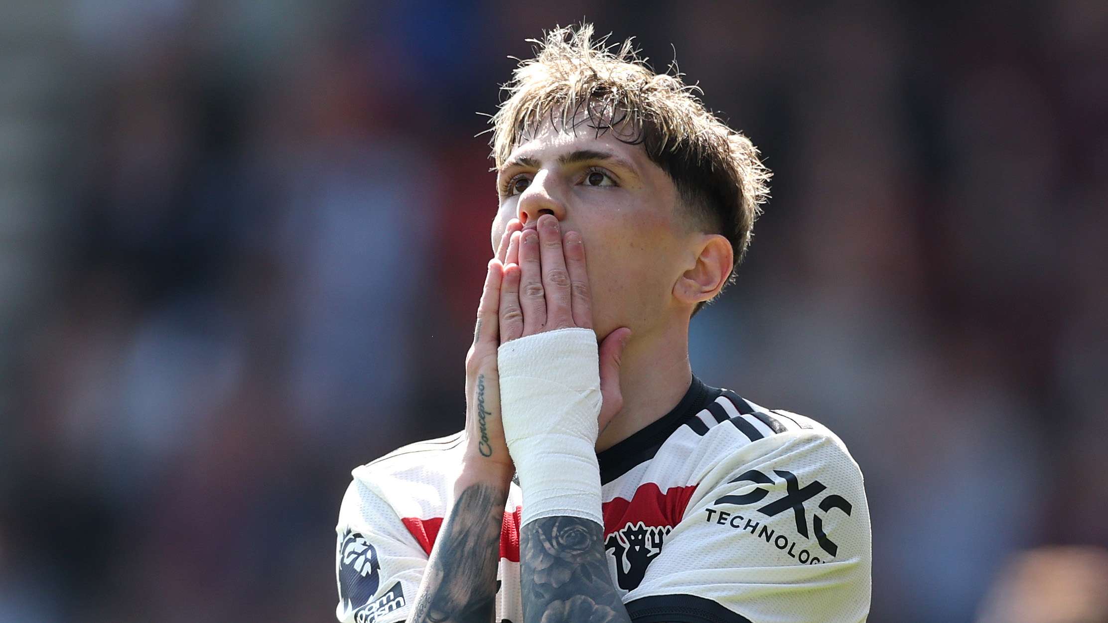 Garnacho told he 'lost his flair' amid Man Utd struggles  