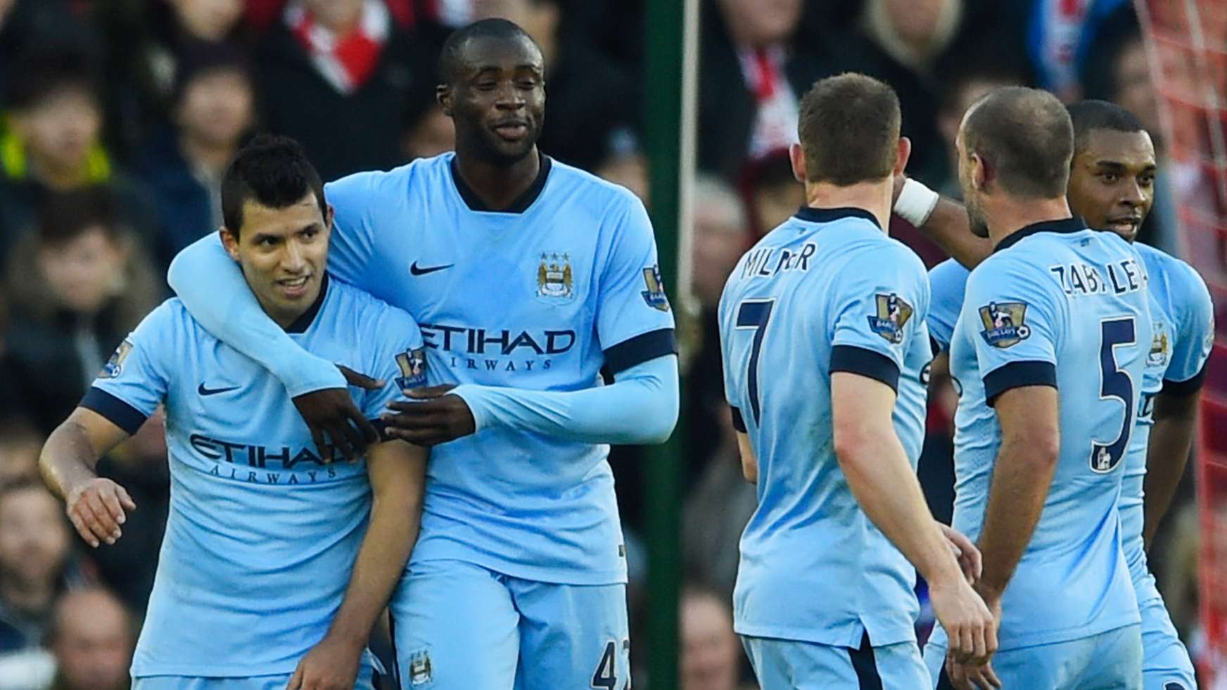 Yaya Toure: 'I told Man City to sign Aguero!'  