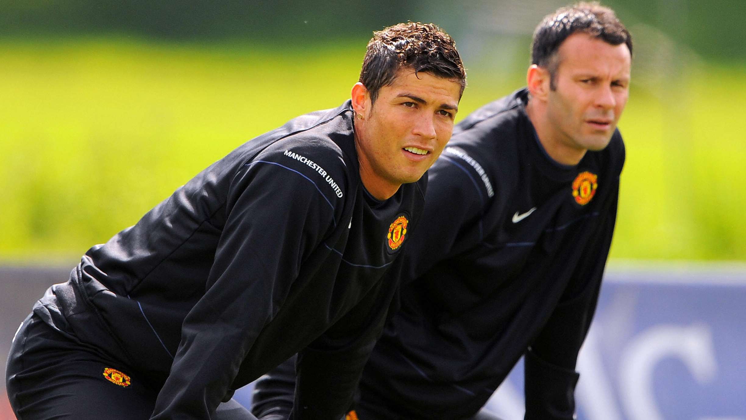 'Special' Ronaldo's first year at Man Utd was 'tough'  