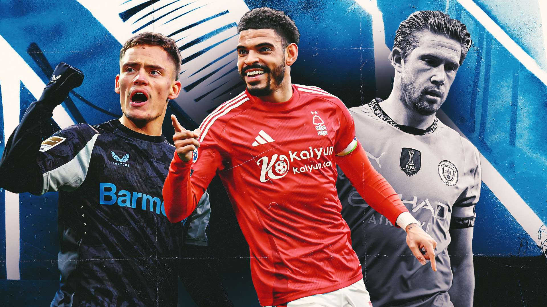 KDB's successor? Gibbs-White rivalling Wirtz as City's next star  