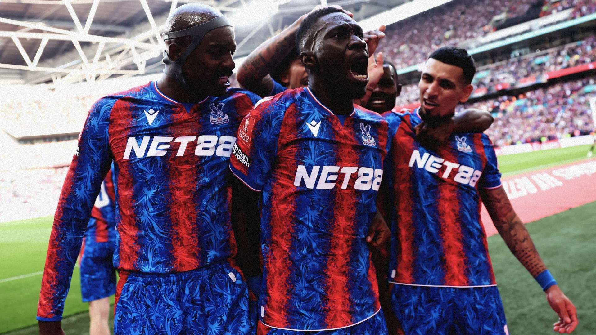 Palace in FA Cup dreamland! Eze & Sarr screamers see off Villa  