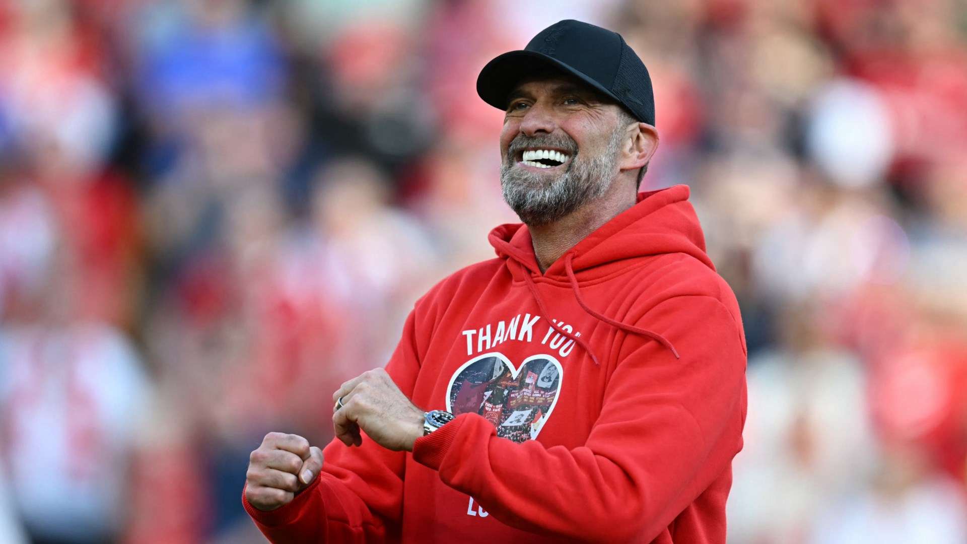 Klopp sends heartfelt message to title winners Liverpool  