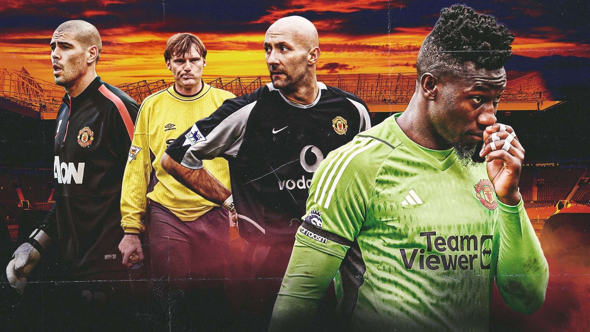 Was Matic right about Onana?! Man Utd's worst goalkeepers - ranked  