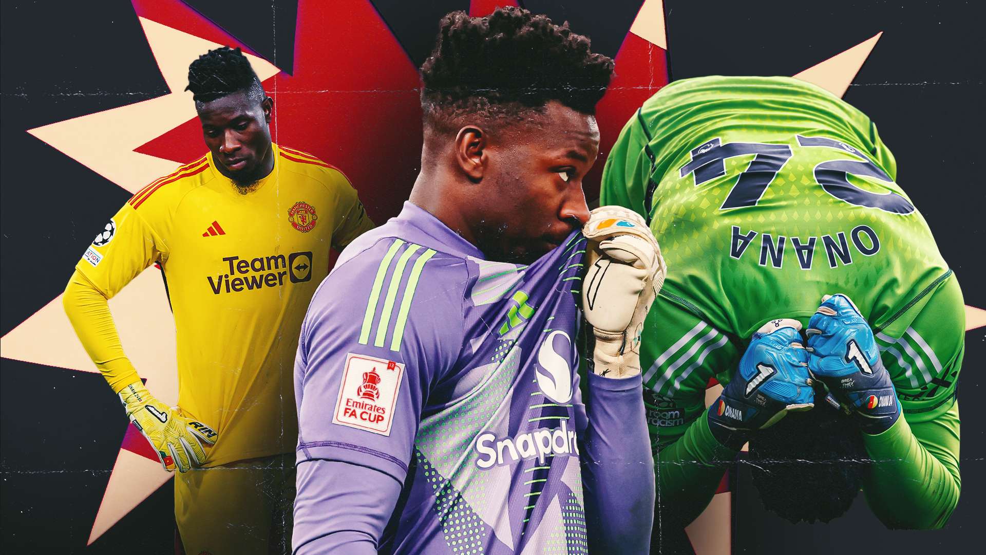 Onana's 15 worst Man Utd mistakes - ranked  