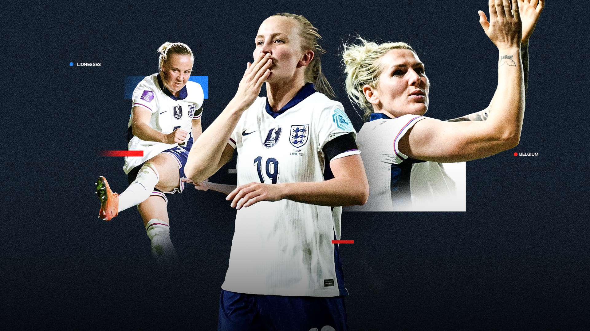 Deadly Bronze & Mead combo fire Lionesses to victory over Belgium  