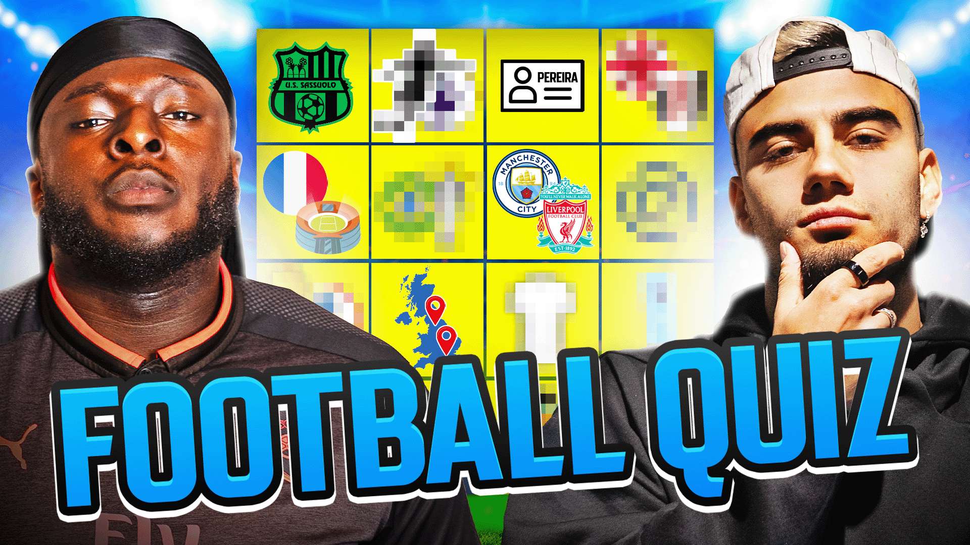 'Arena de croissant?!' - Andreas Pereira in hilarious Trivia Path battle with Front Three  