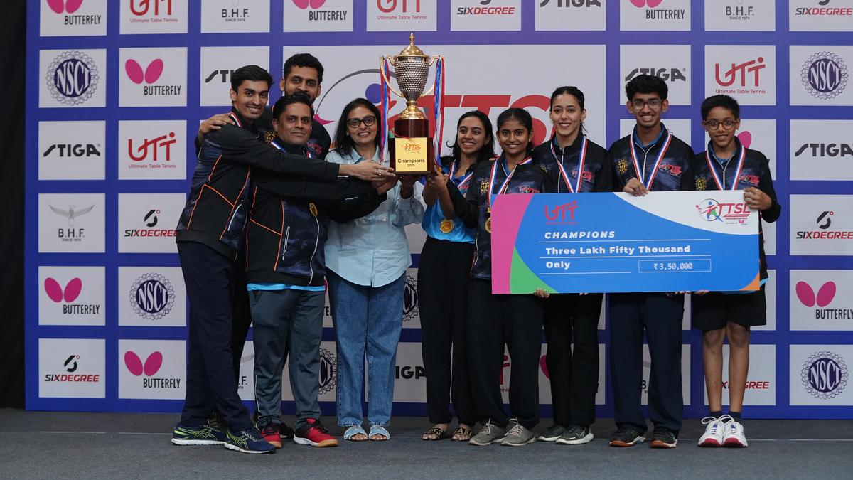 Indian sports wrap, April 7: Phantom Stars wins inaugural Table Tennis Super League Maharashtra  