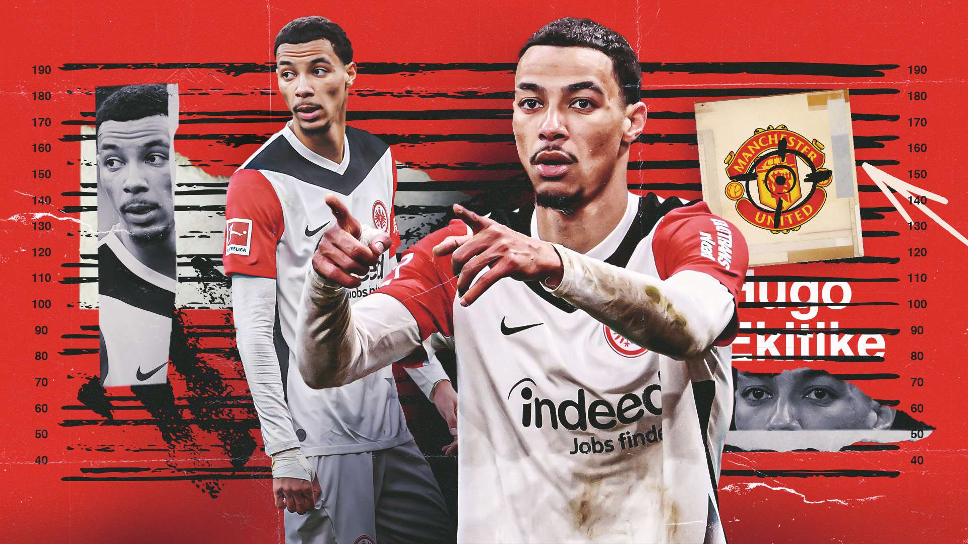 Hugo Ekitike: The answer to Man Utd's striking problem?  